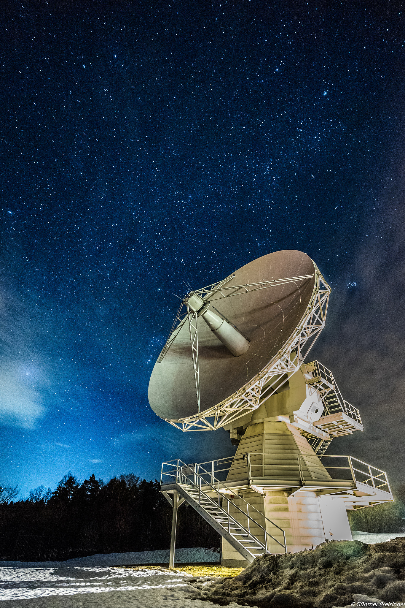 Voigtlander SUPER WIDE-HELIAR 15mm F4.5 III sample photo. Observatory wettzell/bavaria photography