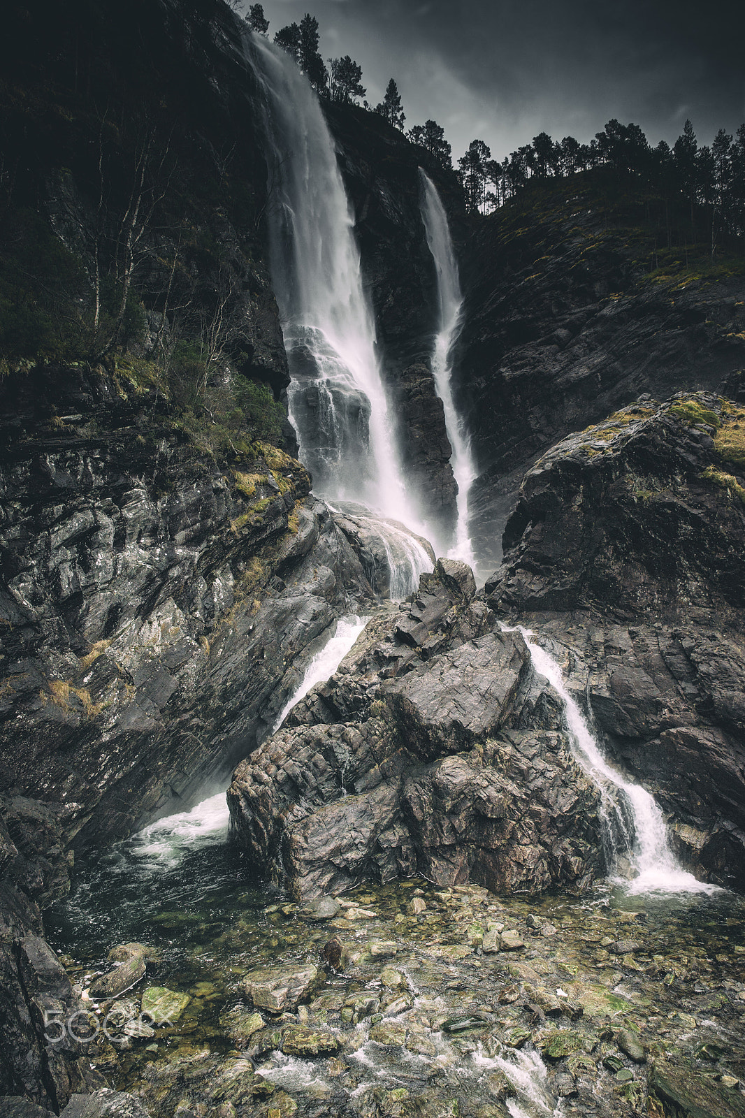 Sony a99 II + Tamron SP 24-70mm F2.8 Di VC USD sample photo. Waterfall photography
