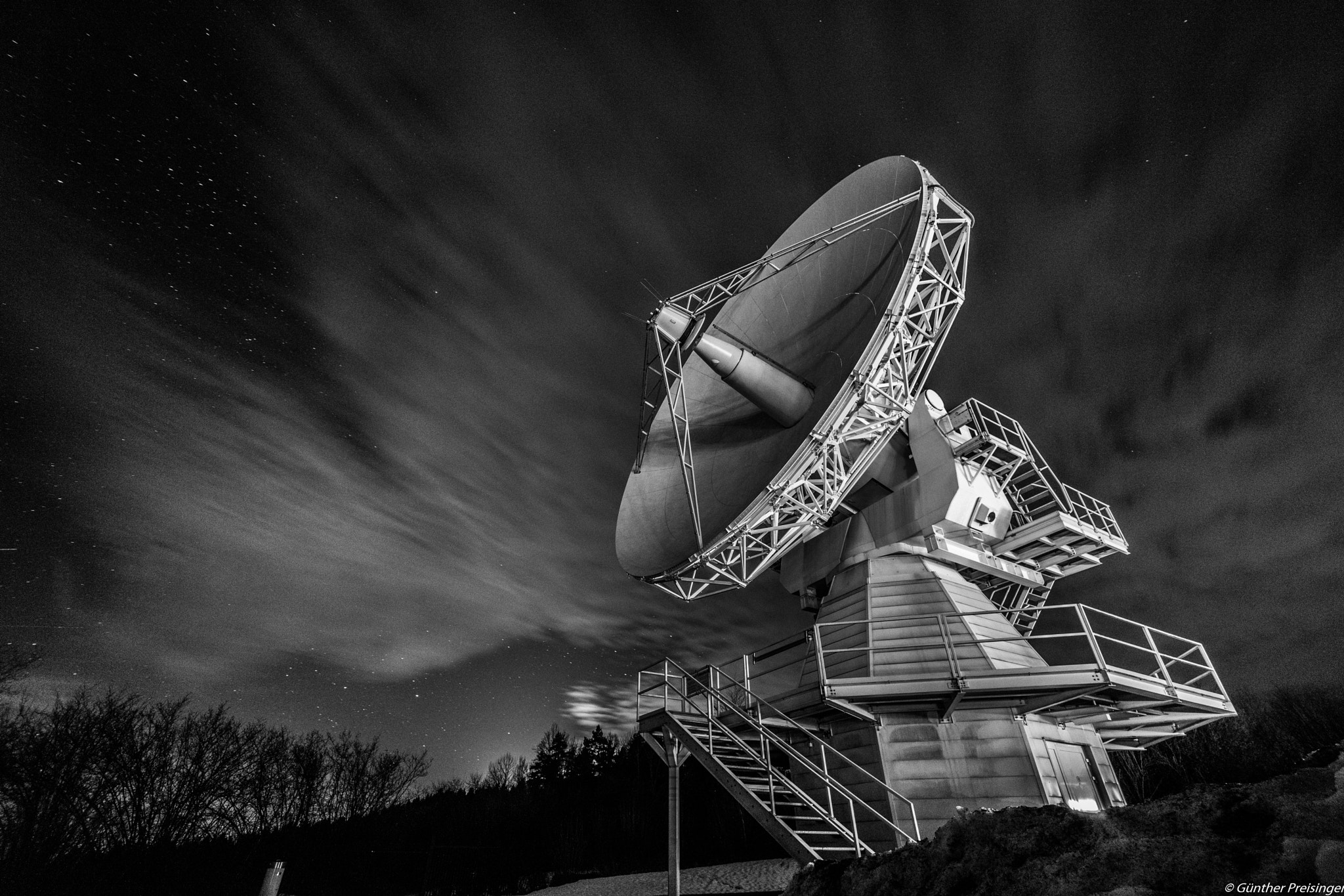 Voigtlander SUPER WIDE-HELIAR 15mm F4.5 III sample photo. Observatory wettzell/bavaria photography
