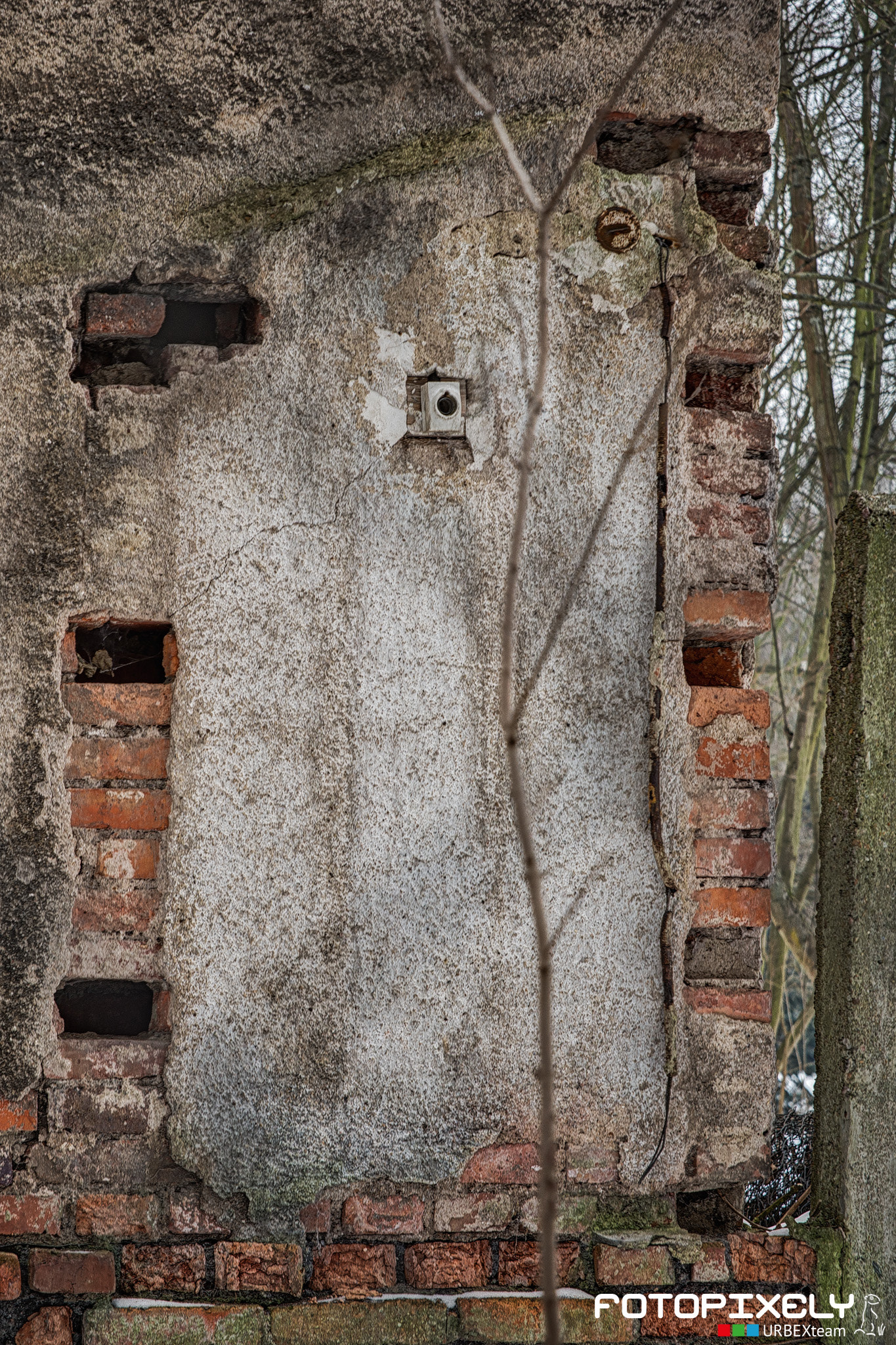 Sigma 24-70mm F2.8 EX DG HSM sample photo. Bývalý skautský areál prknovka / former scout area photography