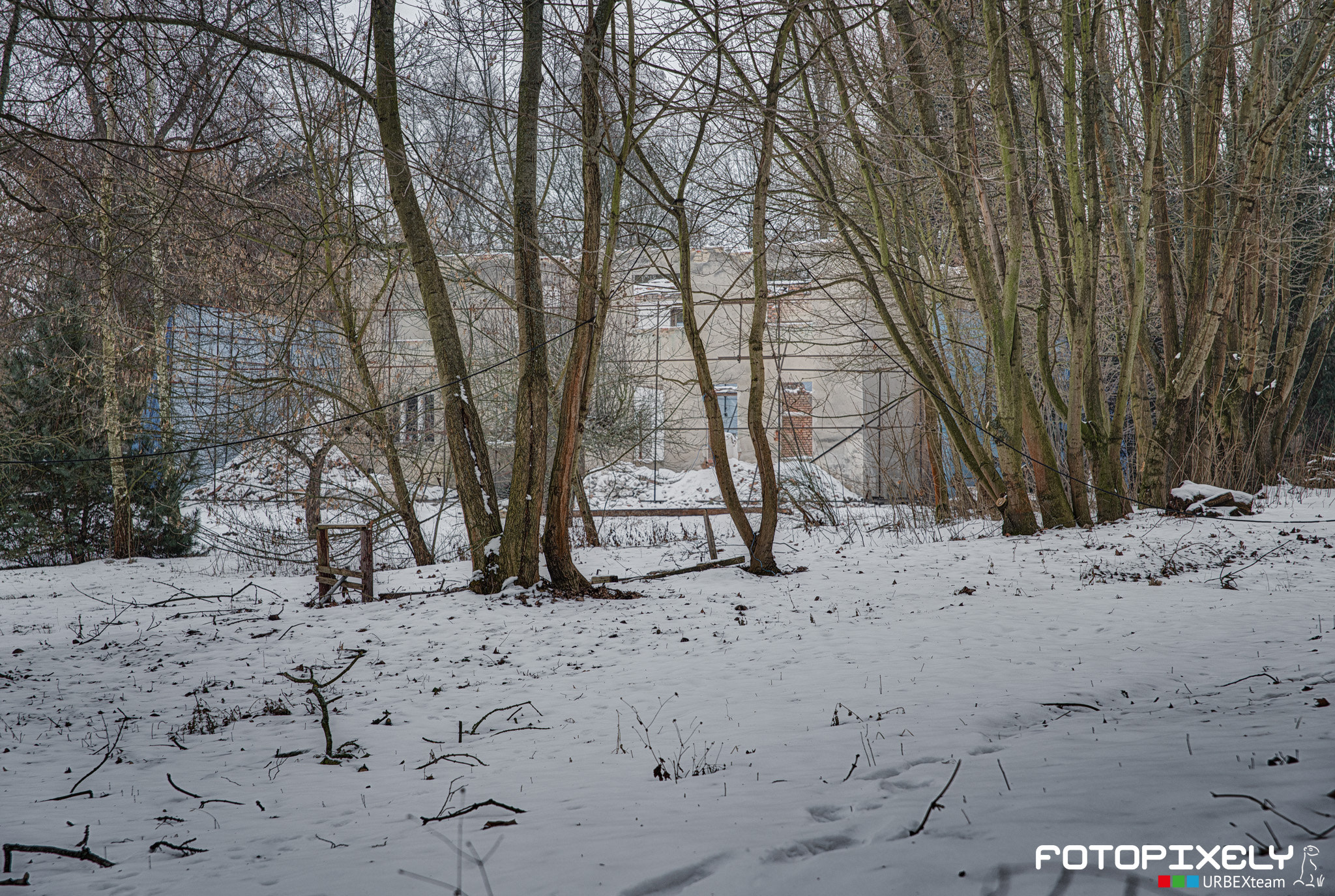 Sigma 24-70mm F2.8 EX DG HSM sample photo. Bývalý skautský areál prknovka / former scout area photography