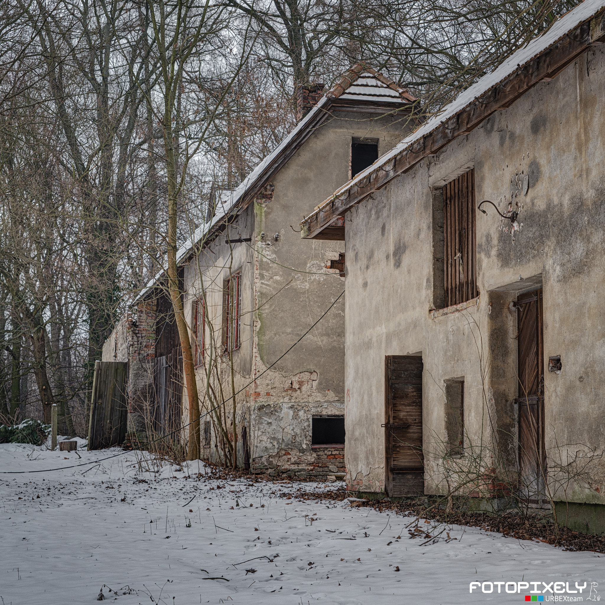 Nikon D600 + Sigma 24-70mm F2.8 EX DG HSM sample photo. Bývalý skautský areál prknovka / former scout area photography