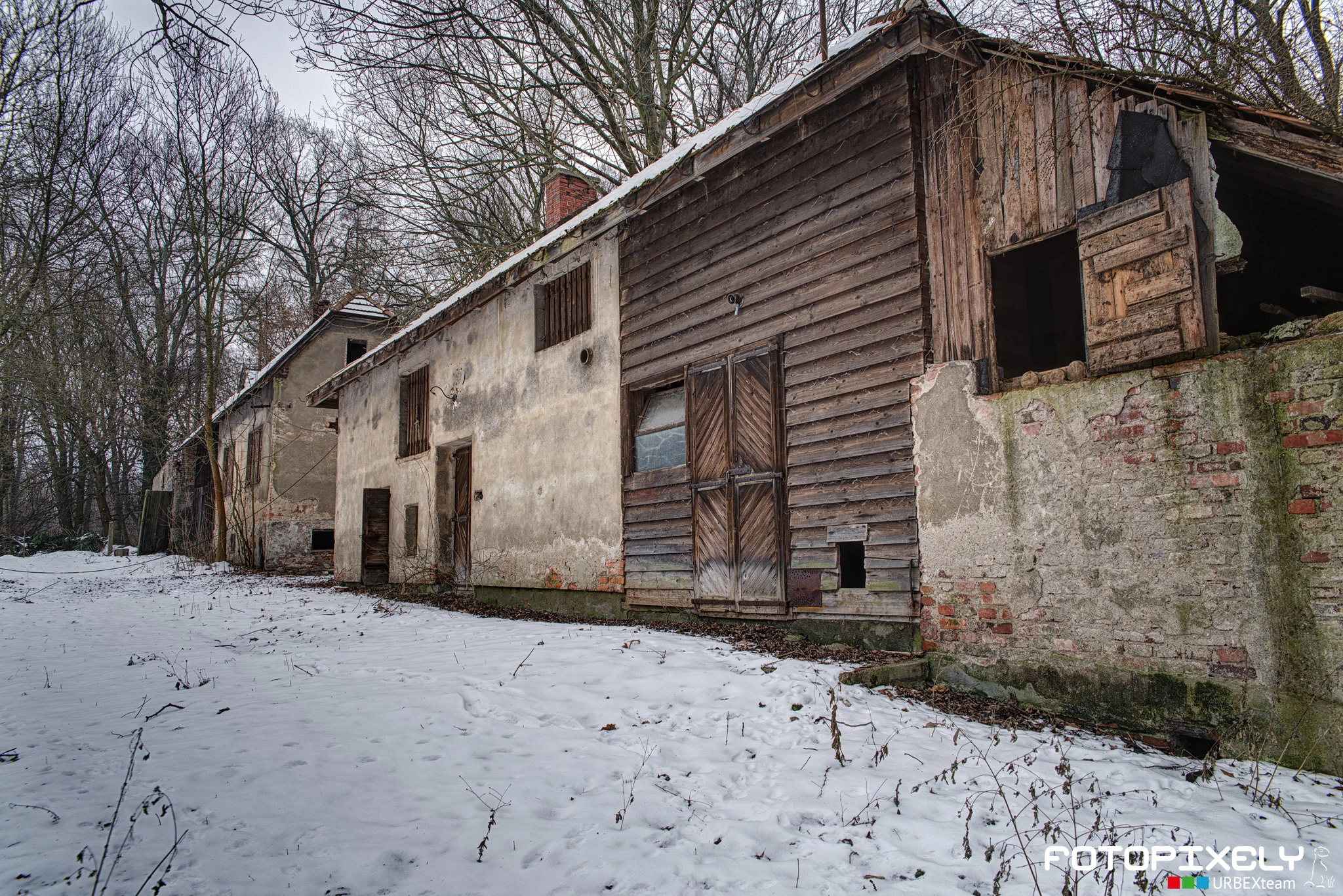 Sigma 24-70mm F2.8 EX DG HSM sample photo. Bývalý skautský areál prknovka / former scout area photography