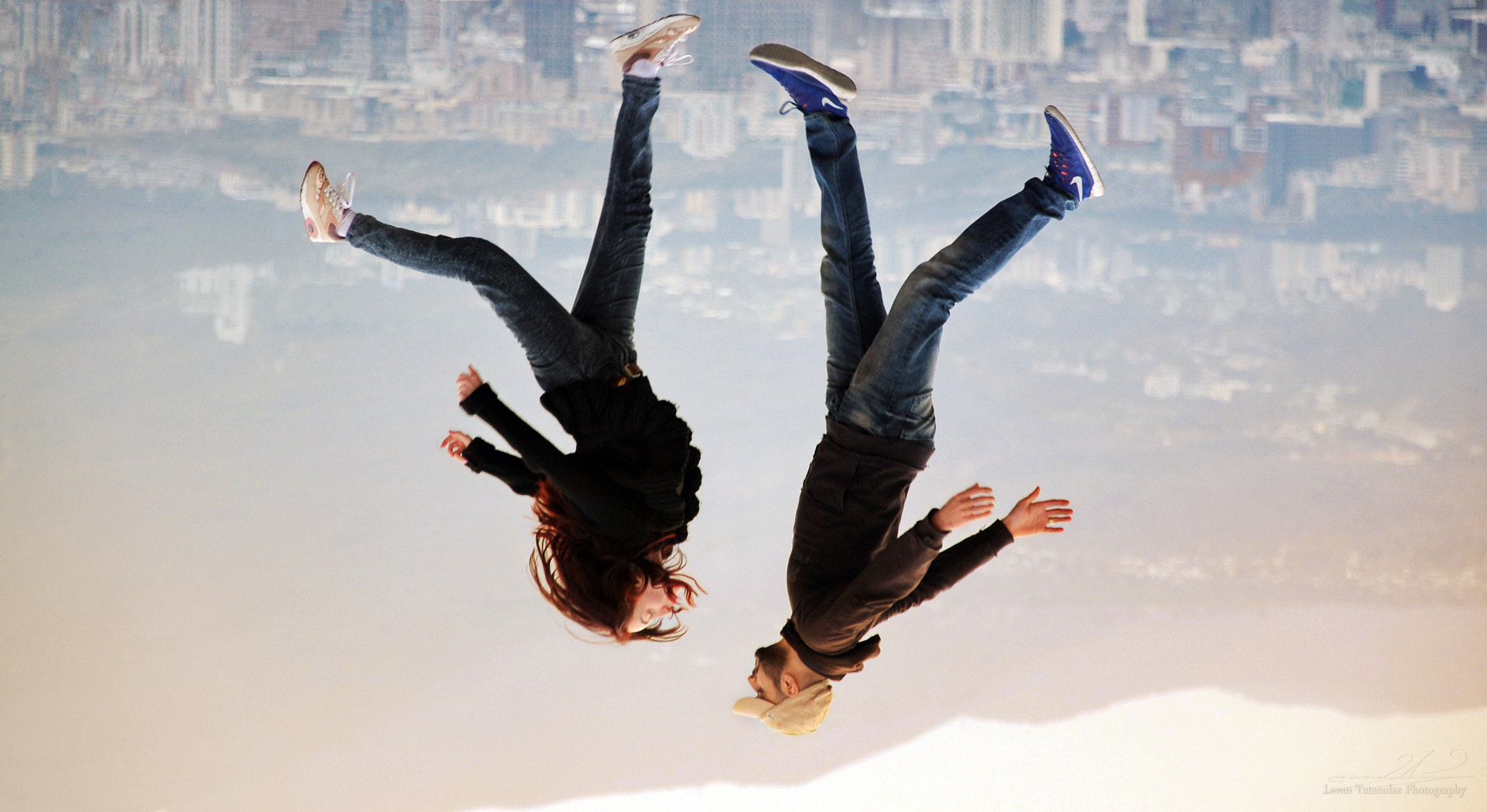 Nikon D300 sample photo. Falling in love photography