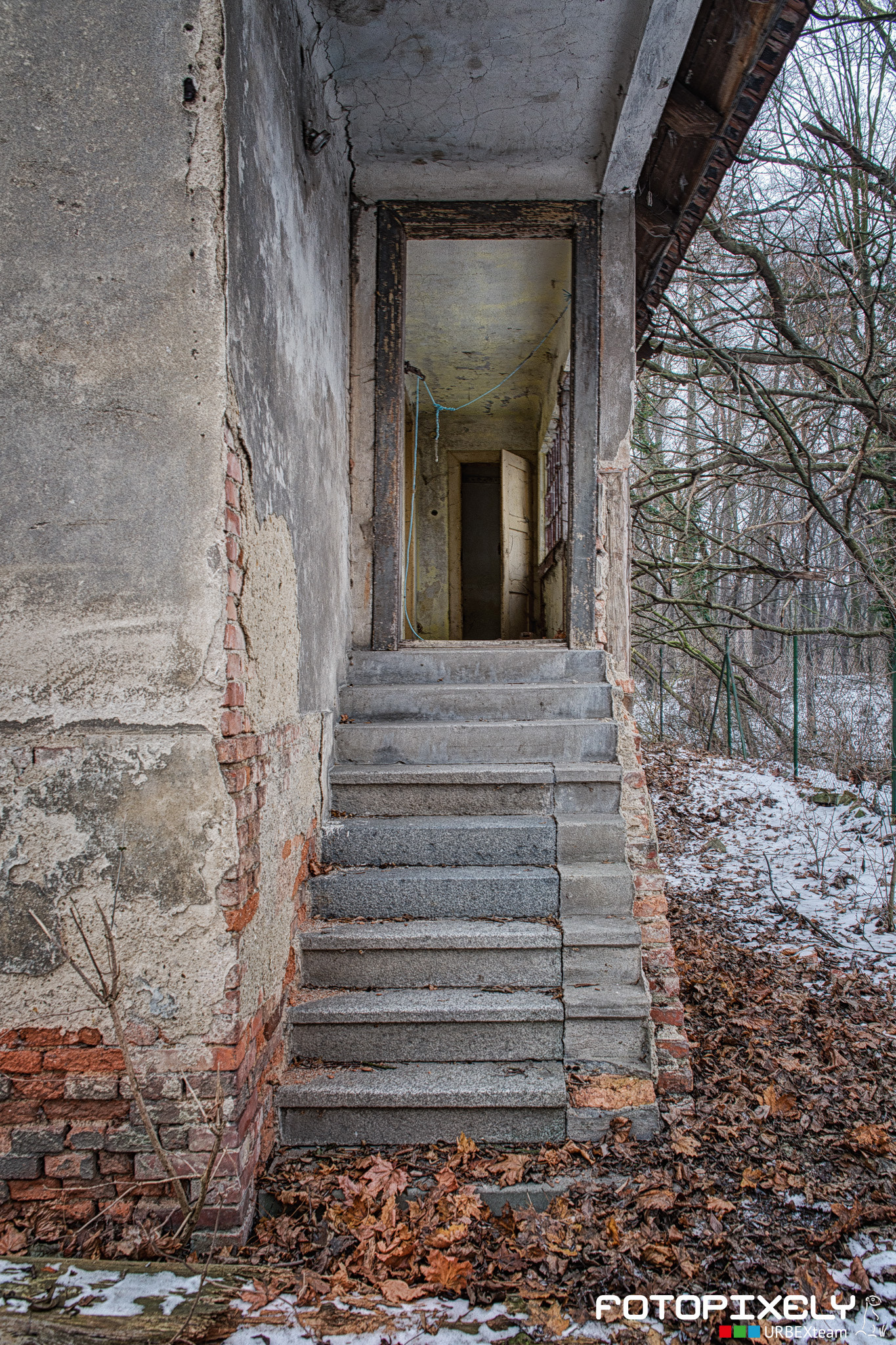 Sigma 24-70mm F2.8 EX DG HSM sample photo. Bývalý skautský areál prknovka / former scout area photography