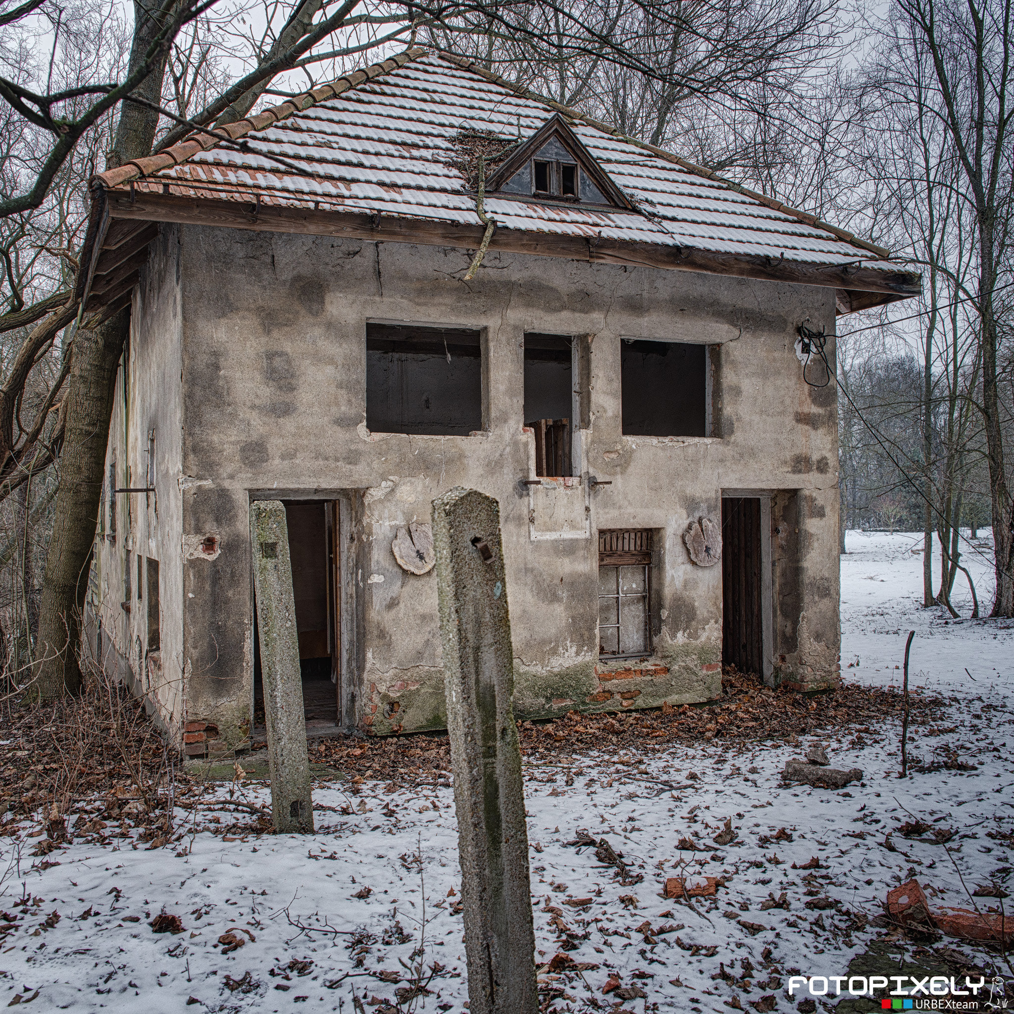 Sigma 24-70mm F2.8 EX DG HSM sample photo. Bývalý skautský areál prknovka / former scout area photography