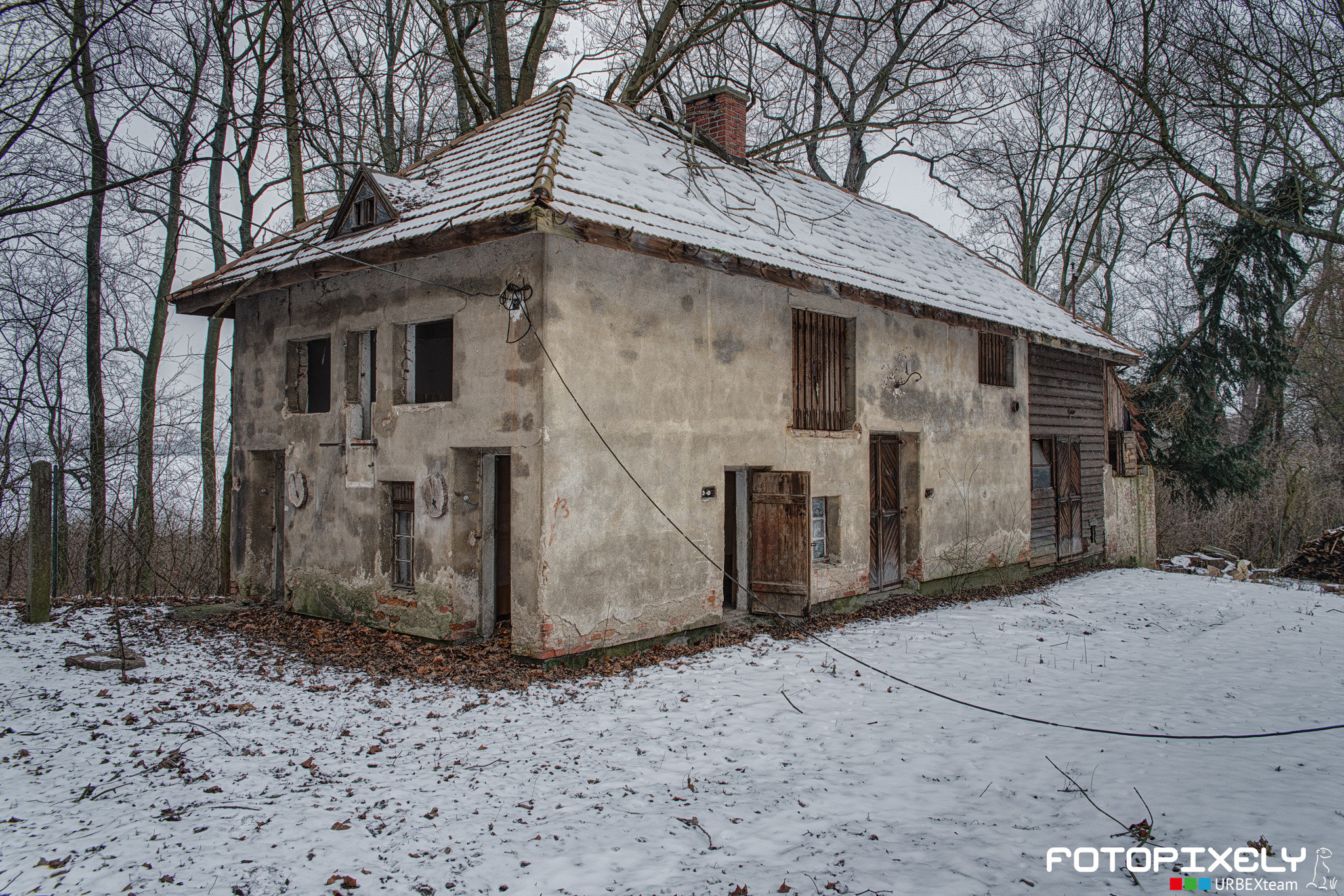Sigma 24-70mm F2.8 EX DG HSM sample photo. Bývalý skautský areál prknovka / former scout area photography
