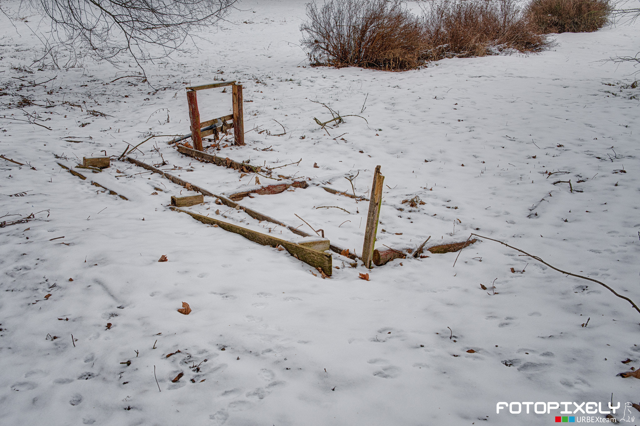 Sigma 24-70mm F2.8 EX DG HSM sample photo. Bývalý skautský areál prknovka / former scout area photography