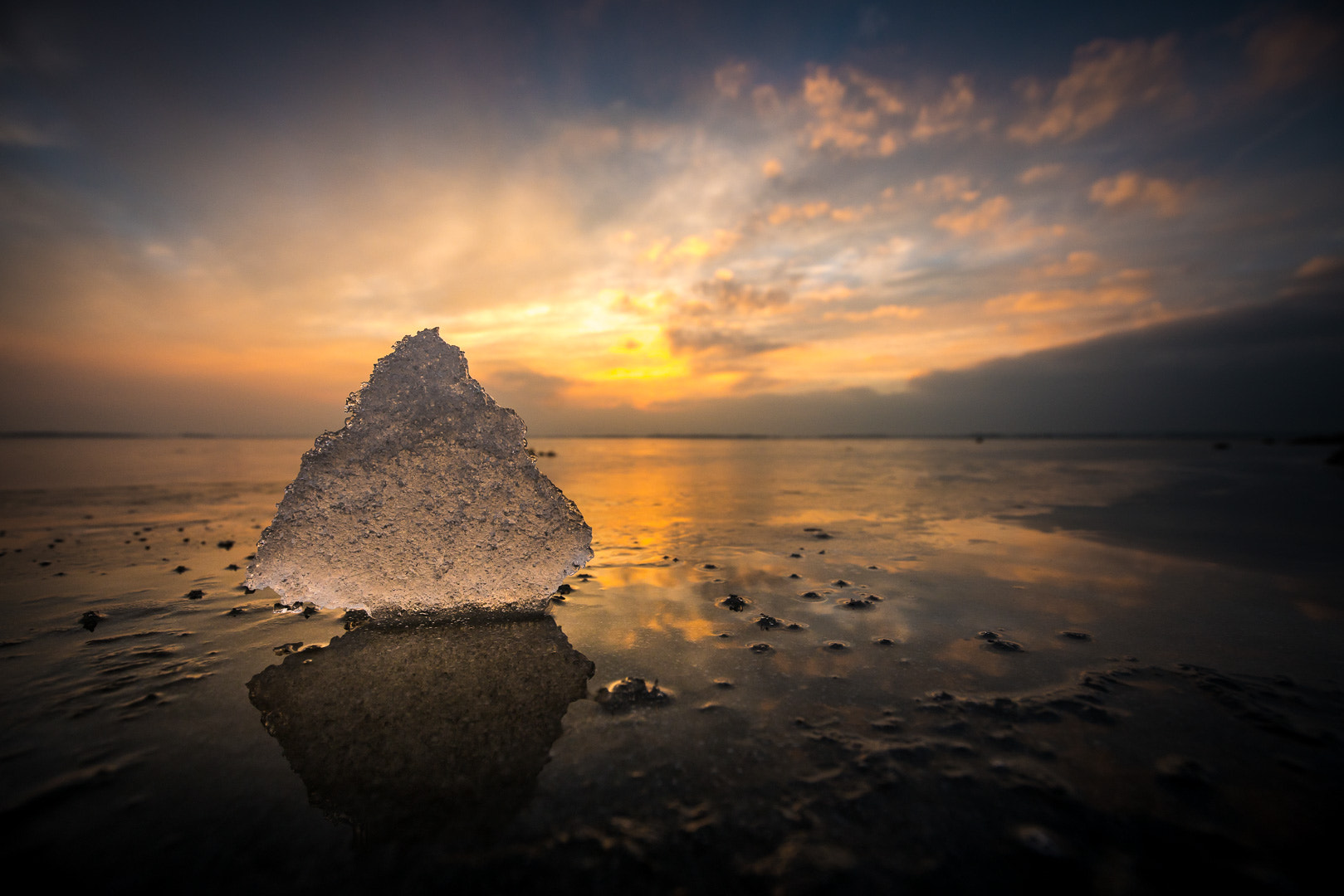 Canon EF 16-35mm F4L IS USM sample photo. Winters end photography