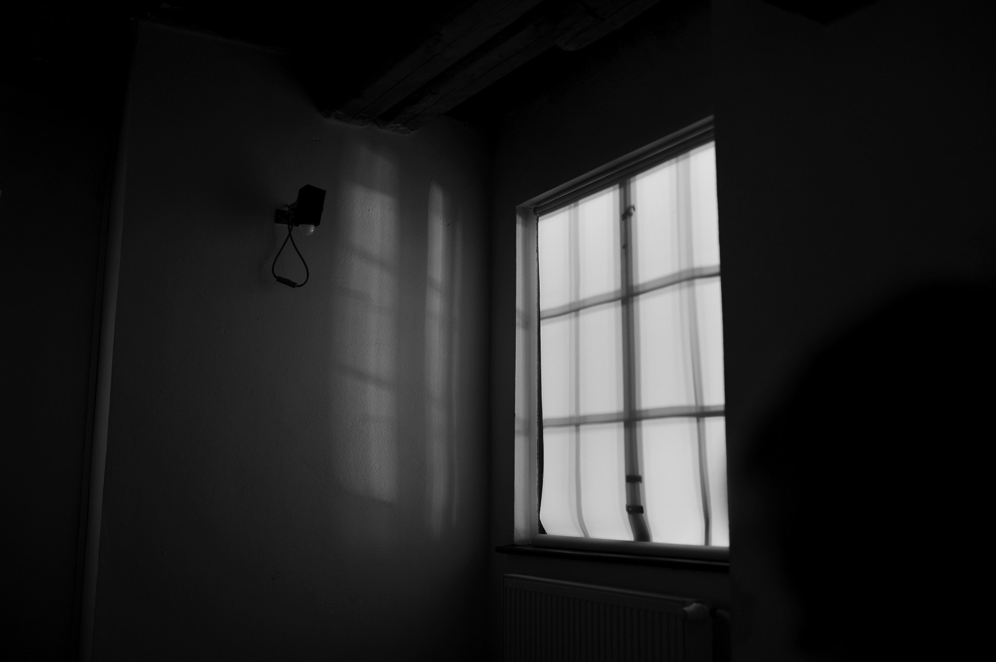 Nikon D700 + Sigma 35mm F1.4 DG HSM Art sample photo. Light's permeability photography