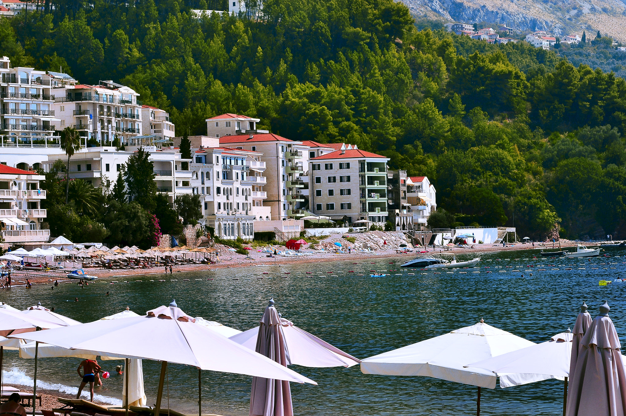 Nikon D300 sample photo. Бирюзовые воды Черногории photography