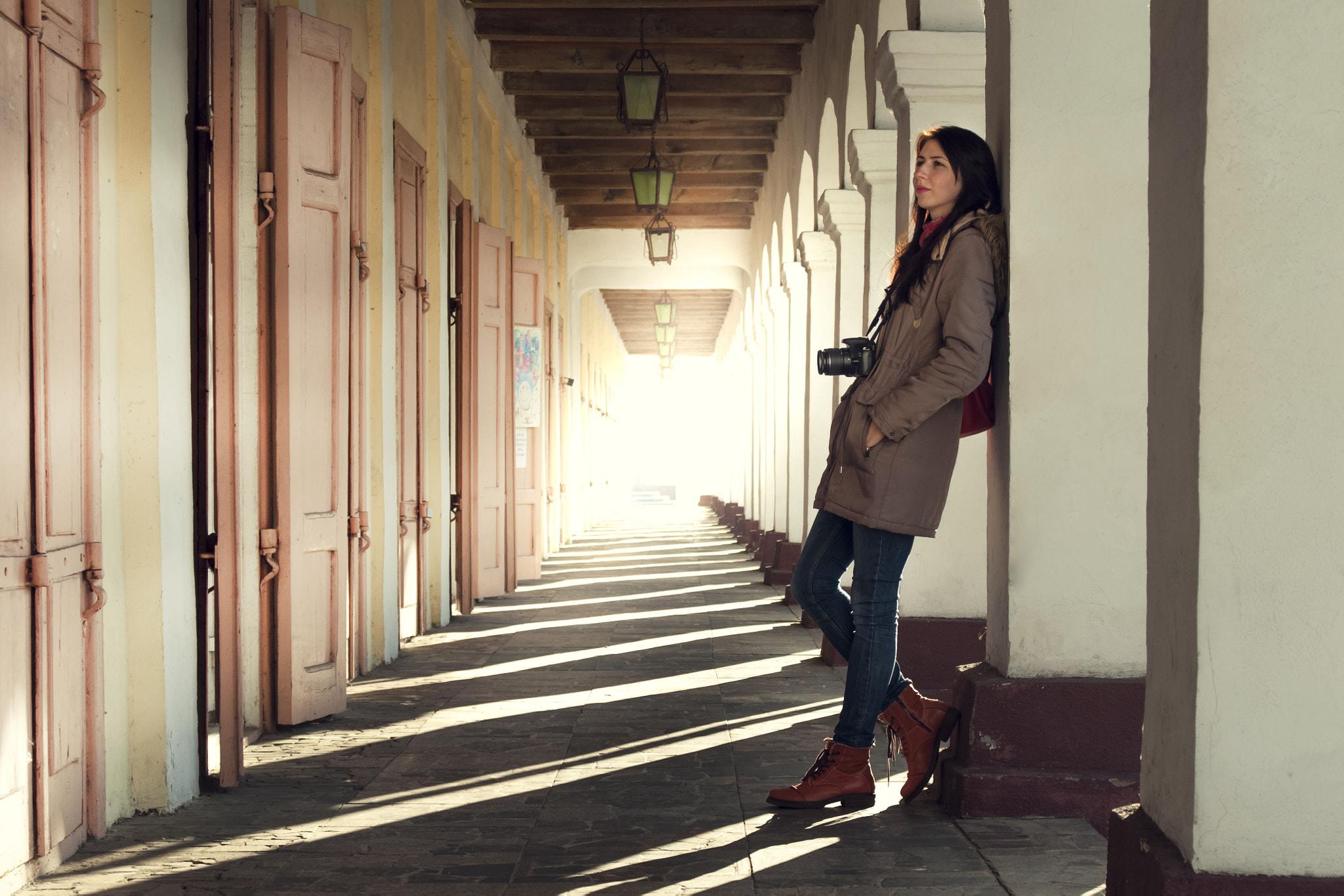 Nikon D90 + AF Nikkor 50mm f/1.4 sample photo. Warm mood in pruzhany photography