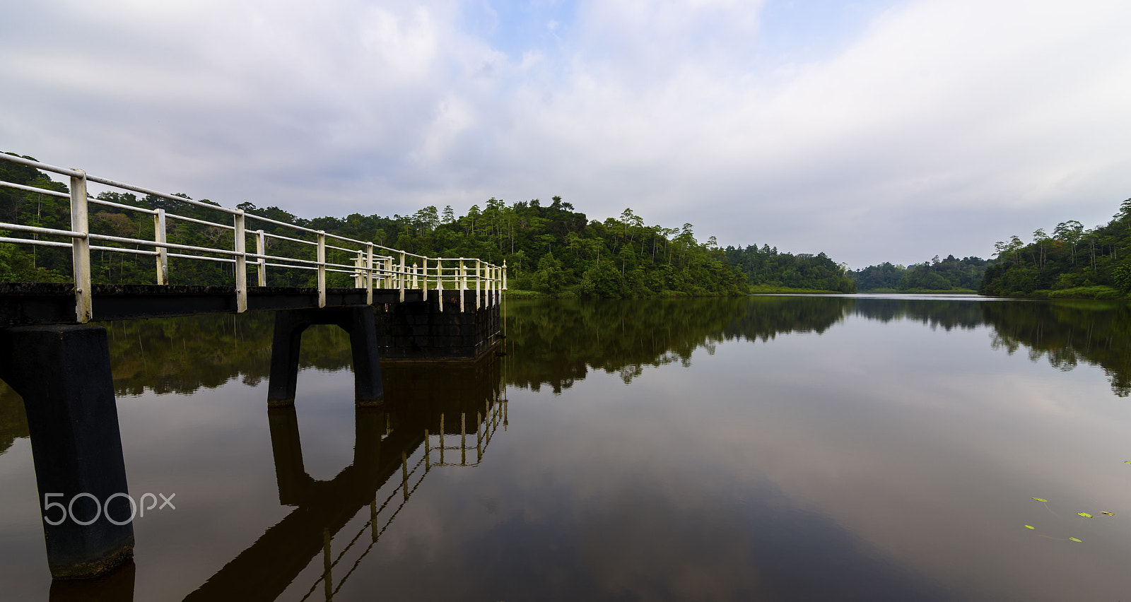 Tokina AT-X 16-28mm F2.8 Pro FX sample photo. Old water intake at hiyare lake galle sri lanka photography