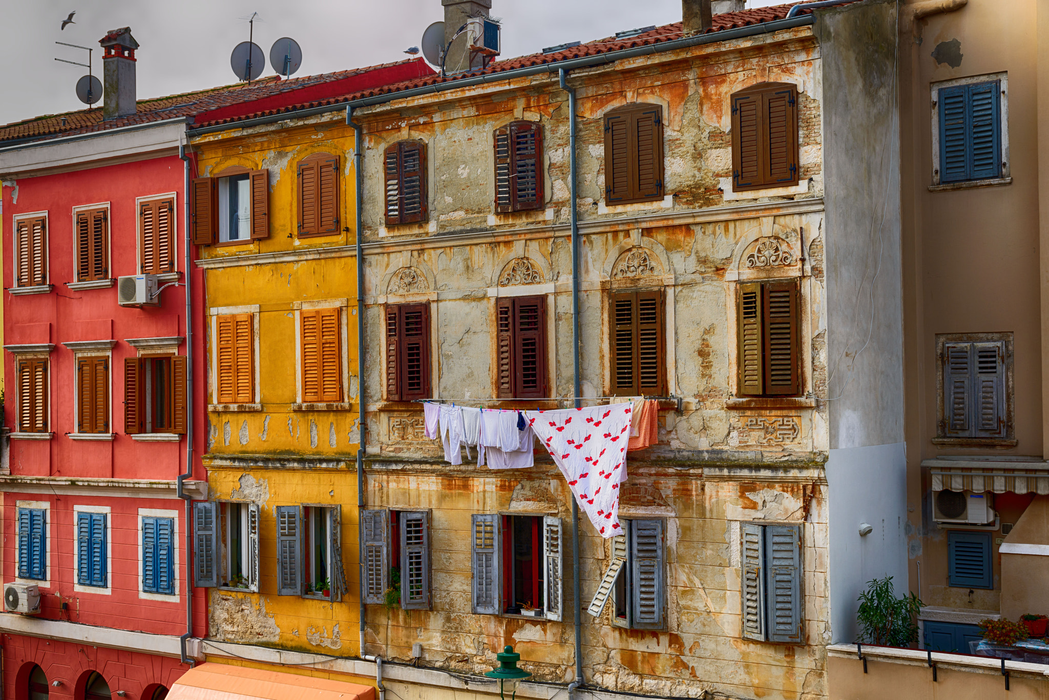 Nikon D800 + Sigma 24-105mm F4 DG OS HSM Art sample photo. In the city of rovinj croatia photography