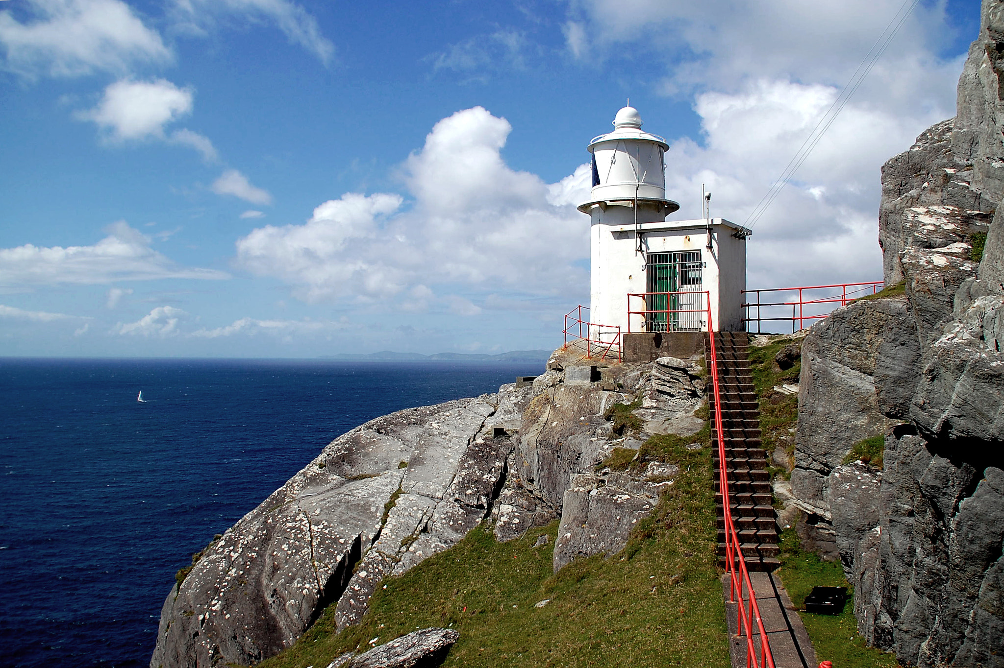 Nikon D40 sample photo. Lighthouse photography