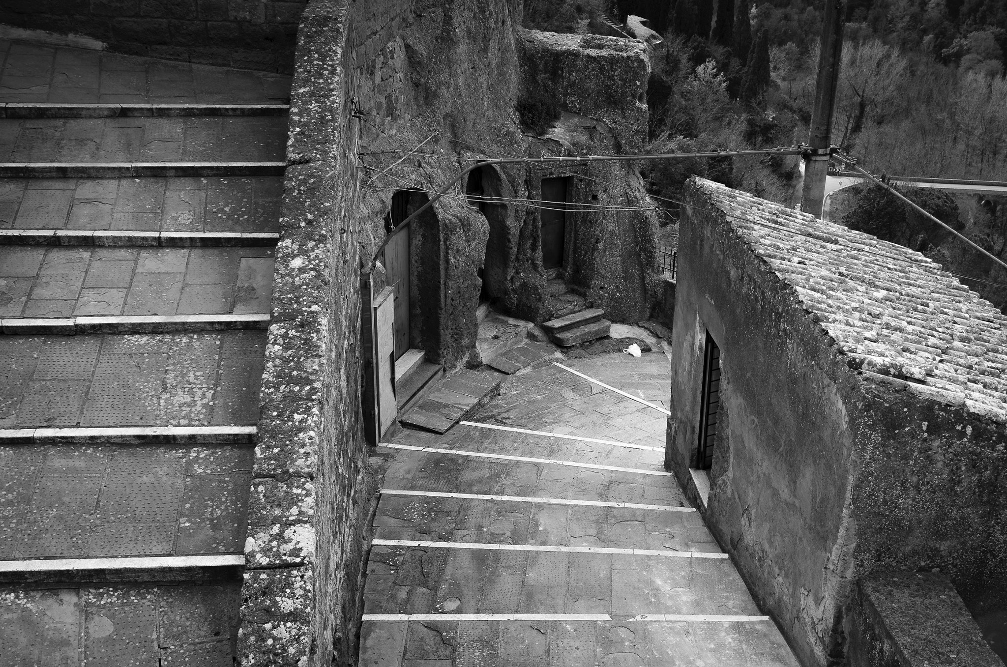 Nikon AF-S Nikkor 24-120mm F4G ED VR sample photo. Stairway to hell photography