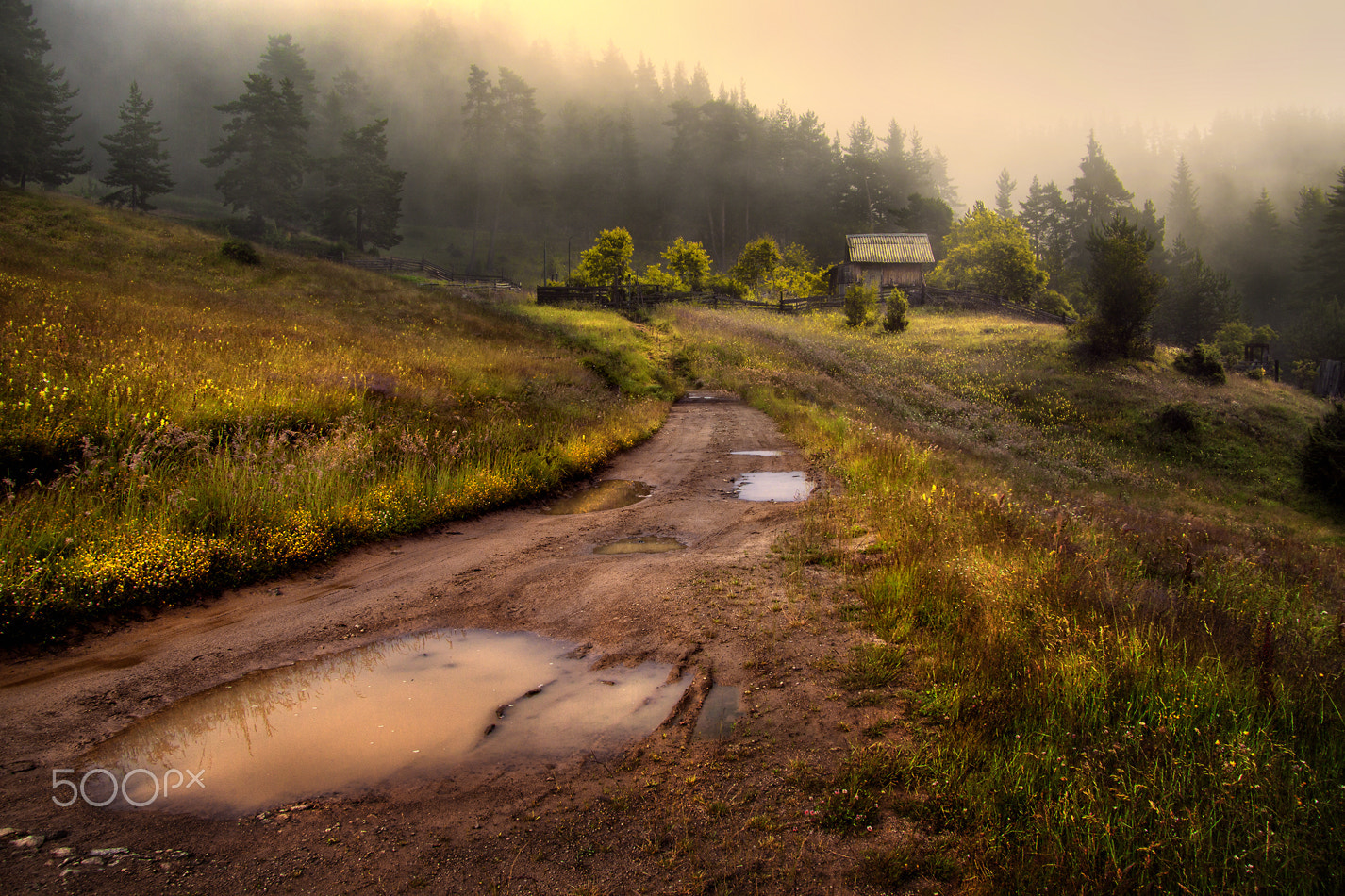 Canon EF-S 17-85mm F4-5.6 IS USM sample photo. Country road photography