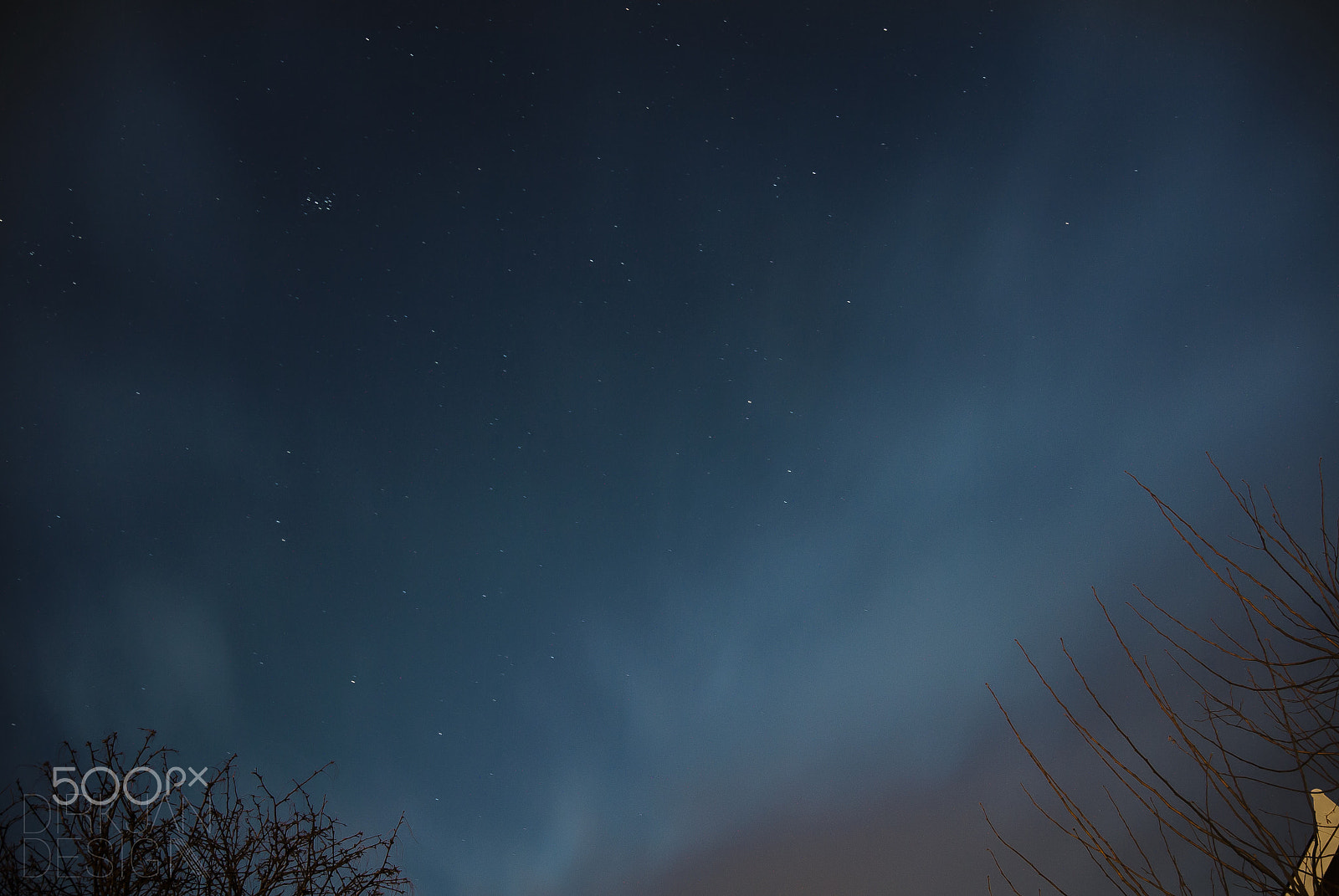 Nikon 1 S1 sample photo. First time shooting stars photography