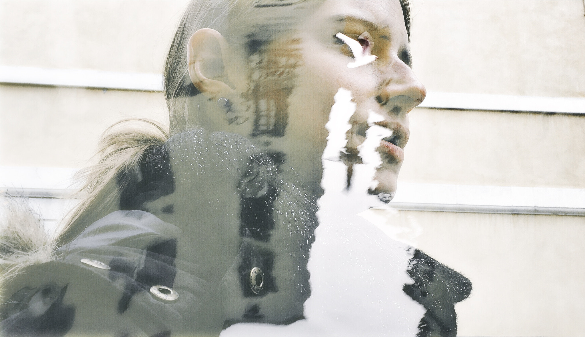 Hipstamatic 331 sample photo. Double exposure, joy&peace photography