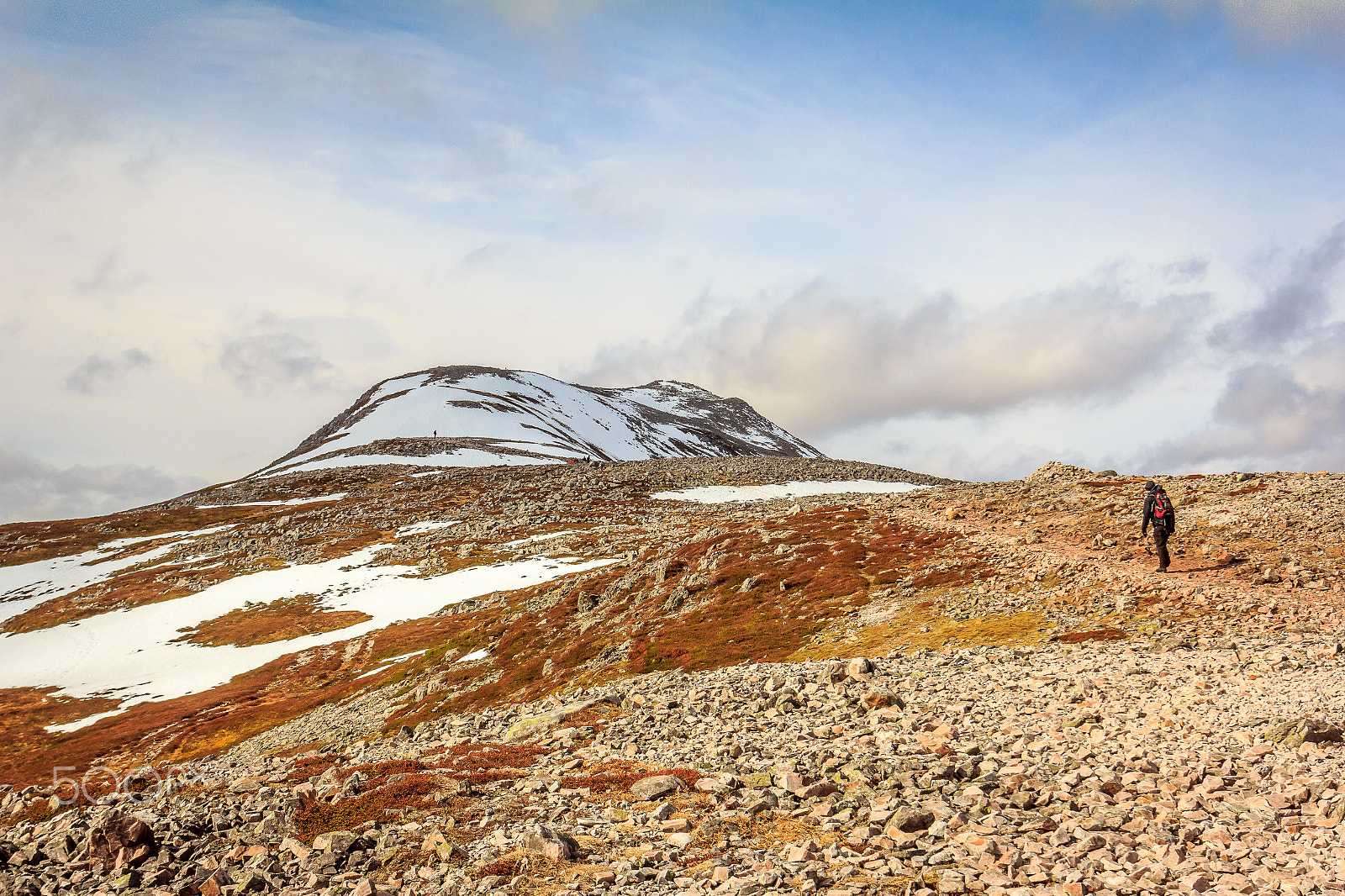 Canon EOS 60D + Canon EF 17-40mm F4L USM sample photo. Winter walk up schiehallion photography