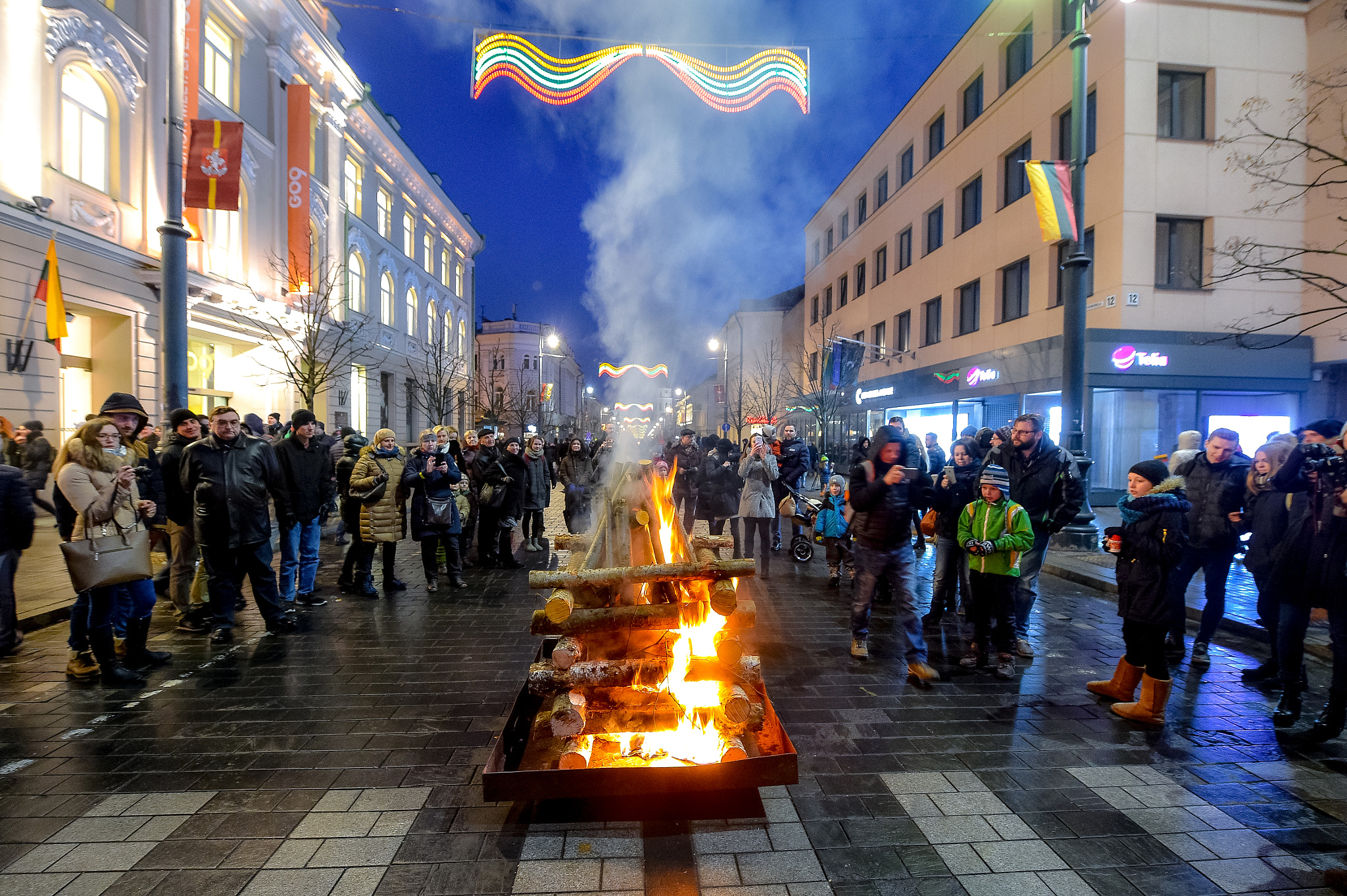 Nikon D4S sample photo. Vasario-16,lithuania photography