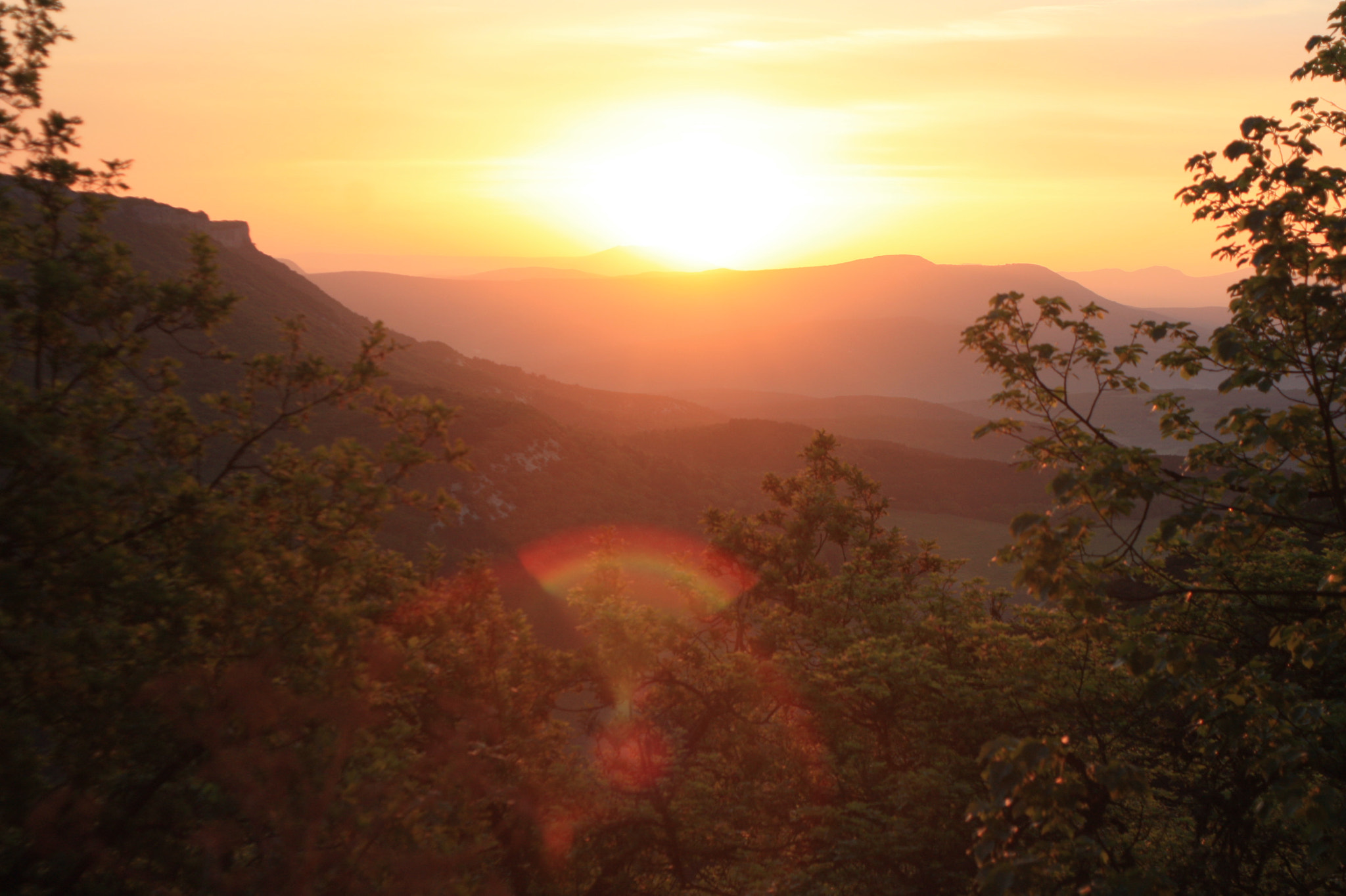 Canon EF 35-80mm f/4-5.6 sample photo. Rainbow sunrise photography