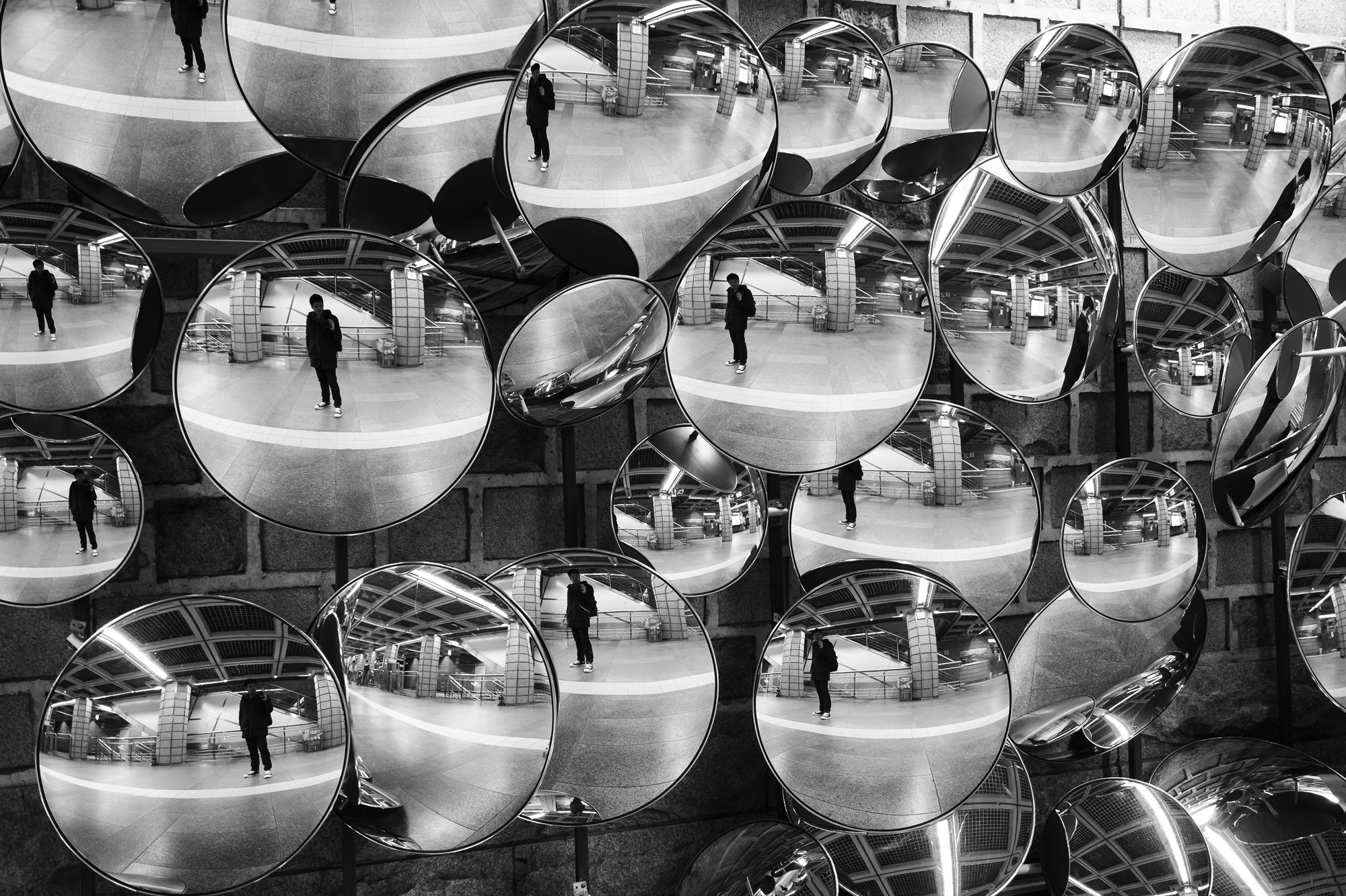 Fujifilm X-E1 + Fujifilm XF 10-24mm F4 R OIS sample photo. A convex mirror photography