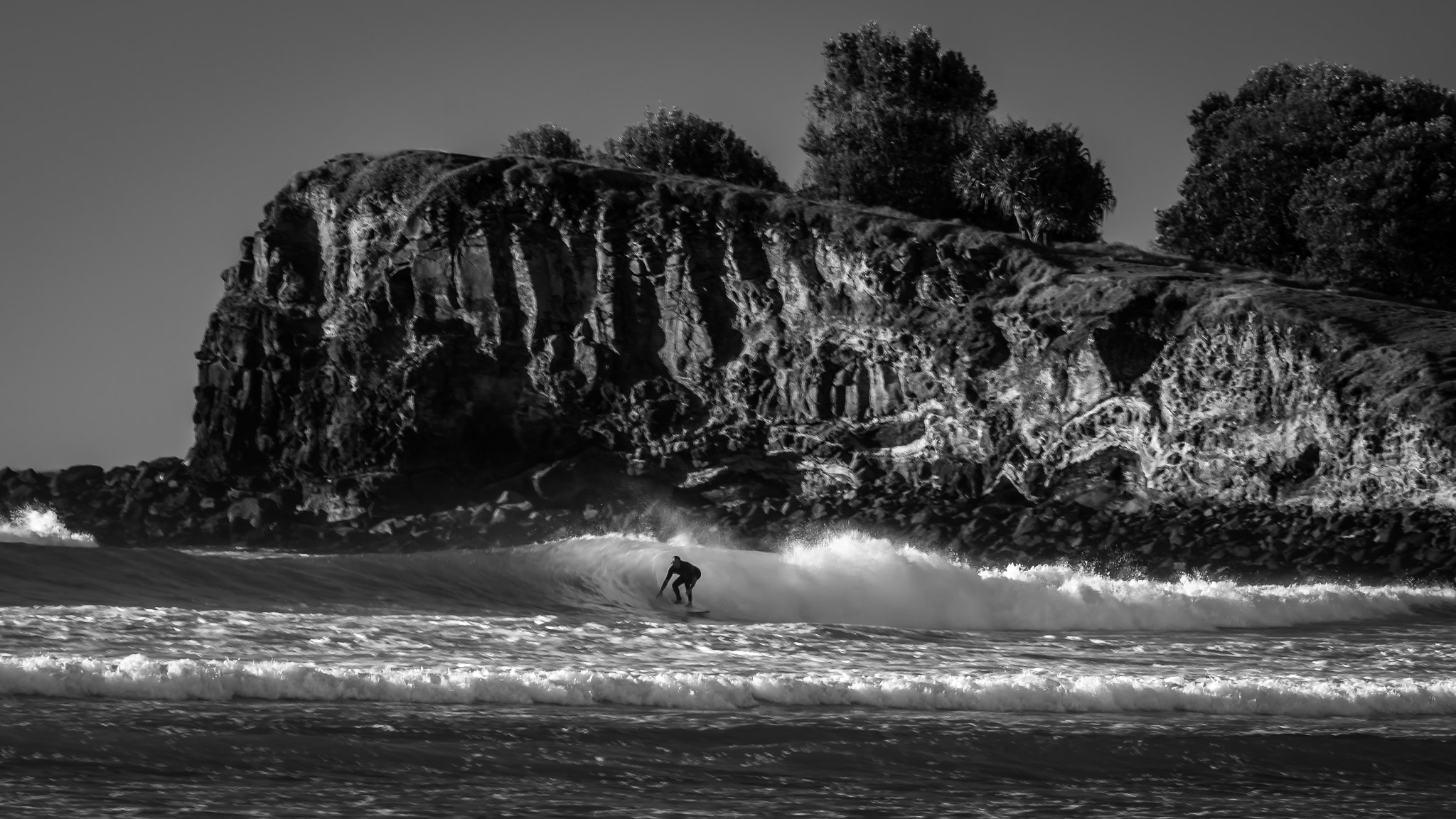 Sigma 70-200mm F2.8 EX DG OS HSM sample photo. The surfer photography