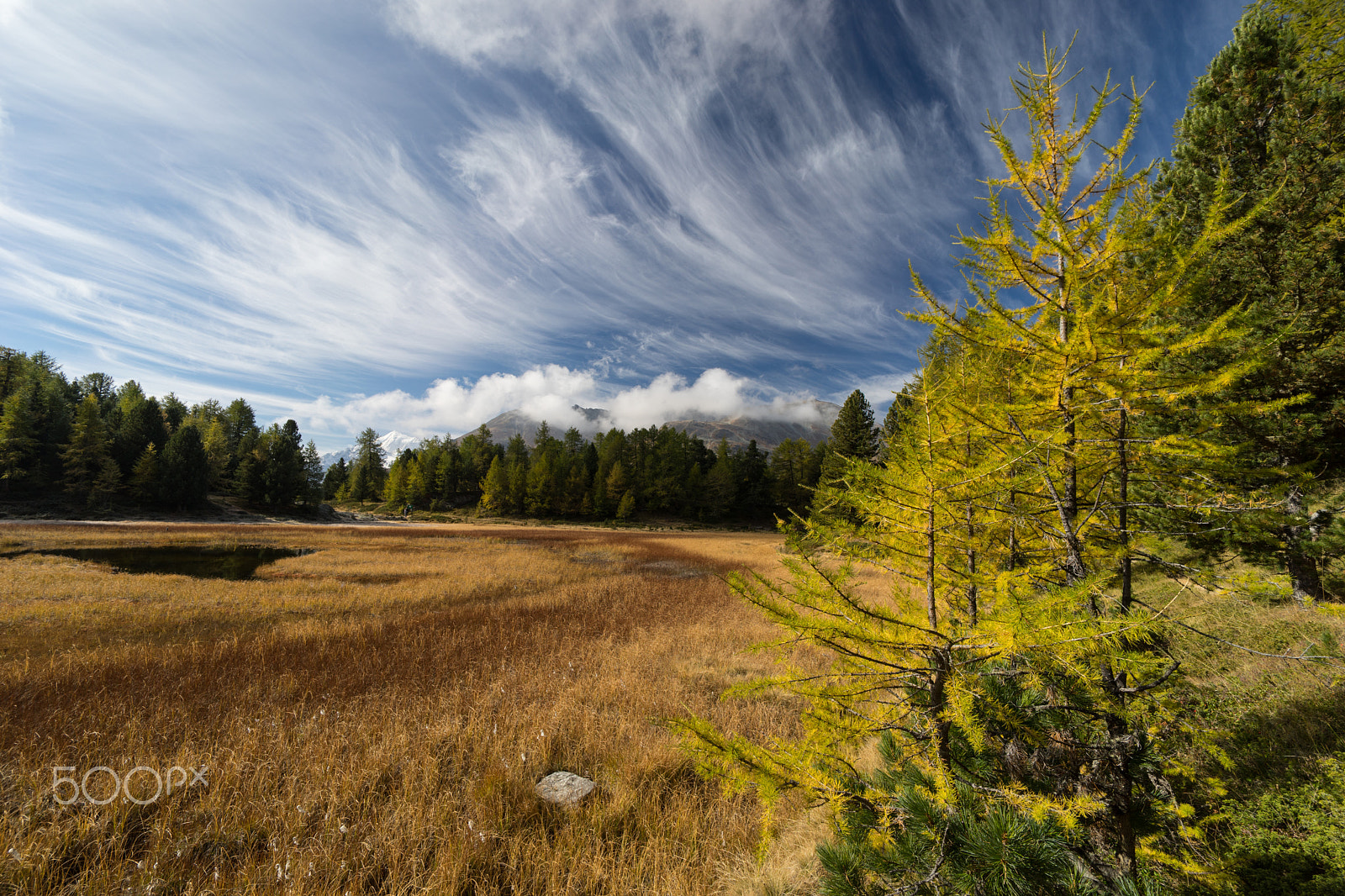 Sony a7 II + Voigtlander SUPER WIDE-HELIAR 15mm F4.5 III sample photo. Moosalp moorsee photography