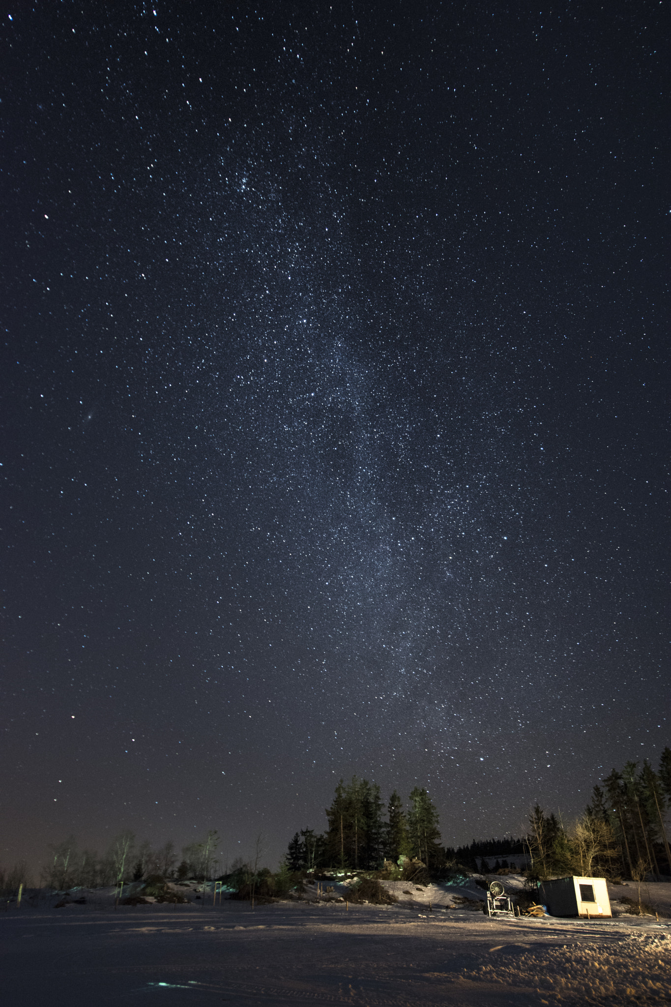 Nikon D7200 sample photo. Milkway from czech photography
