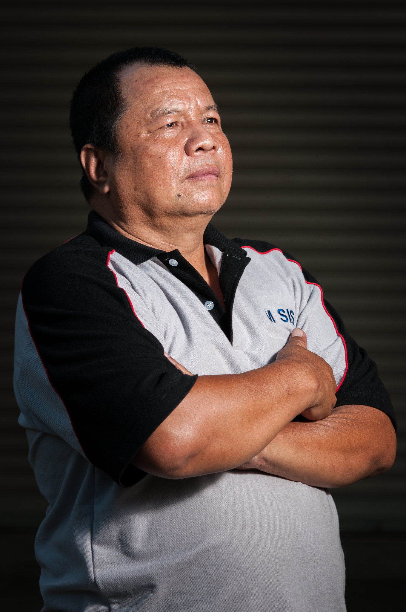 AF DC-Nikkor 135mm f/2D sample photo. Portrait my dad. photography