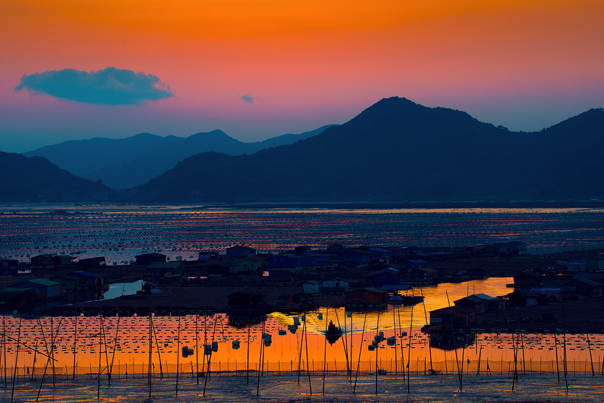 Nikon D800 sample photo. 霞浦 photography