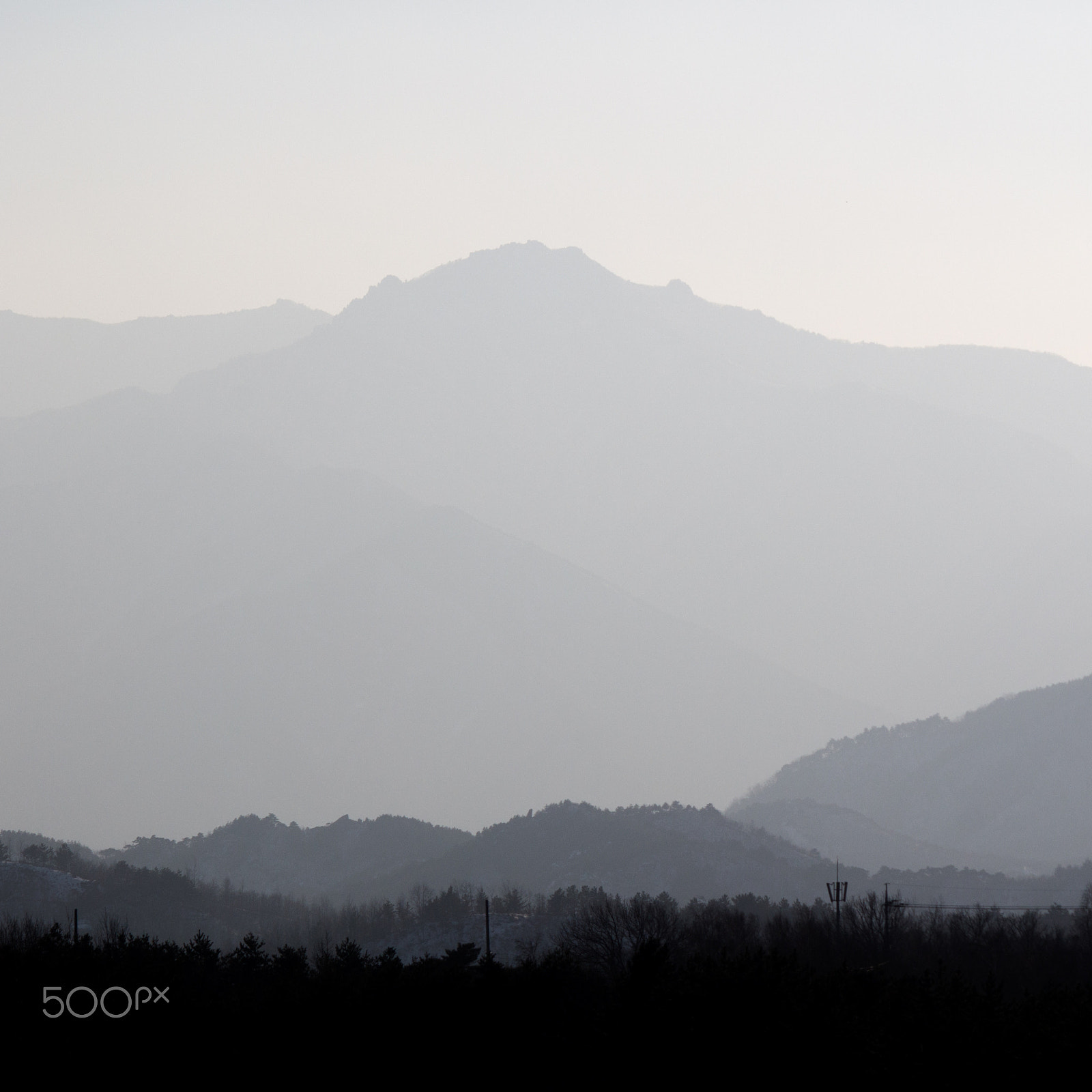 Canon EOS 100D (EOS Rebel SL1 / EOS Kiss X7) sample photo. Mountains photography