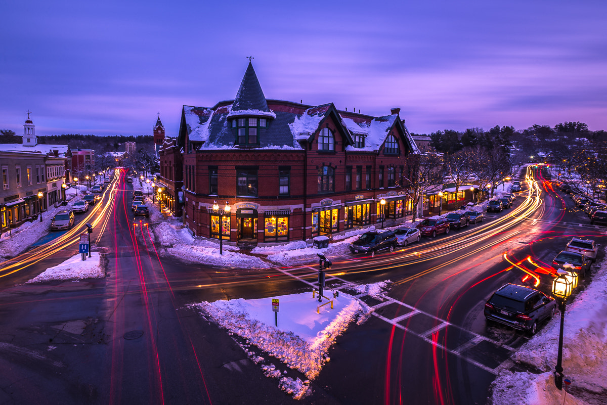 Nikon D610 + Nikon AF-S Nikkor 17-35mm F2.8D ED-IF sample photo. Town of winchester photography