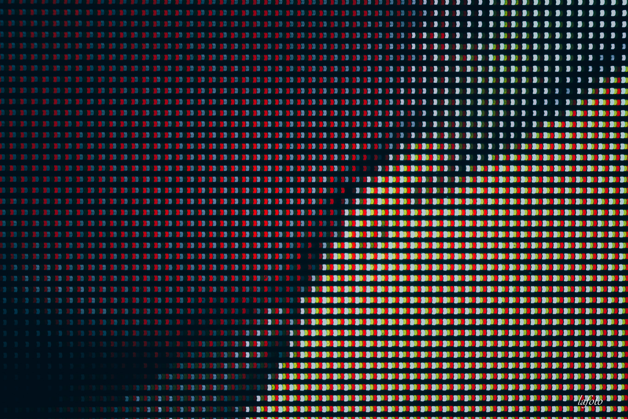 Canon EOS 7D Mark II sample photo. Pixel abstract art photography