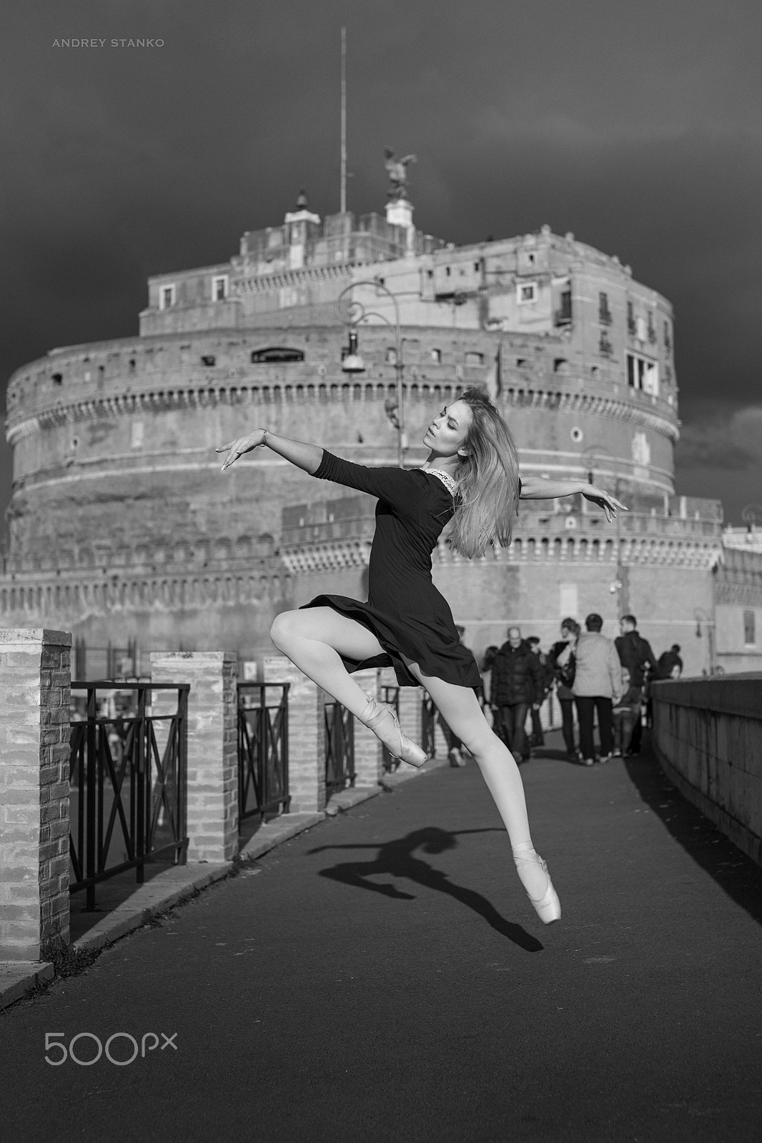 Nikon D750 sample photo. Dance in roma photography