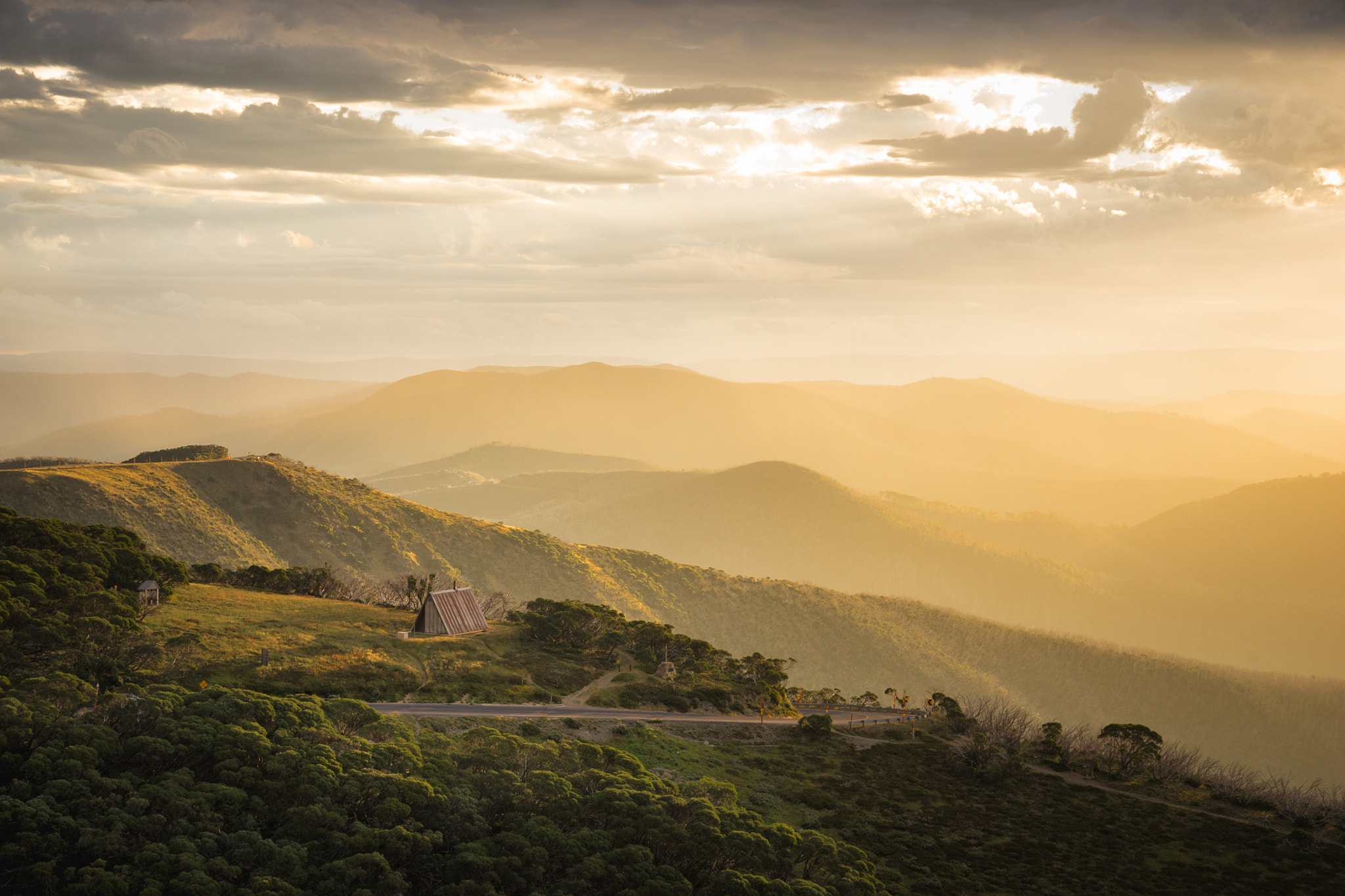 Sony a7 II sample photo. Hotham photography