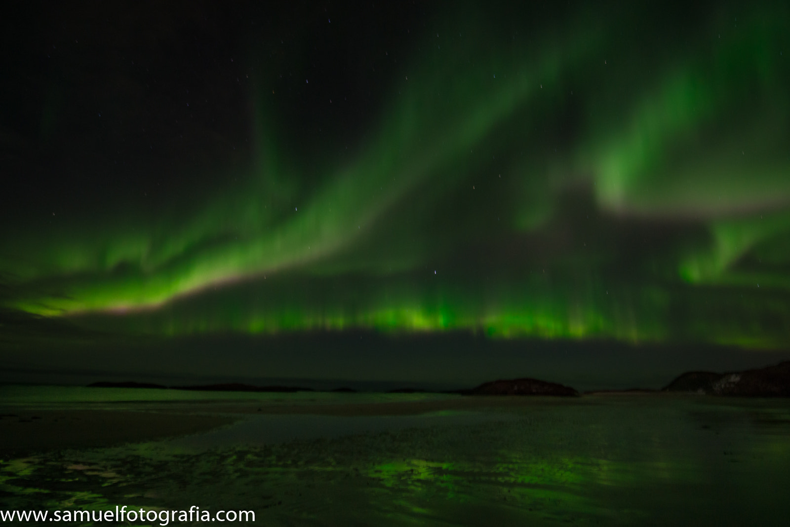 Tamron SP 15-30mm F2.8 Di VC USD sample photo. Aurora photography