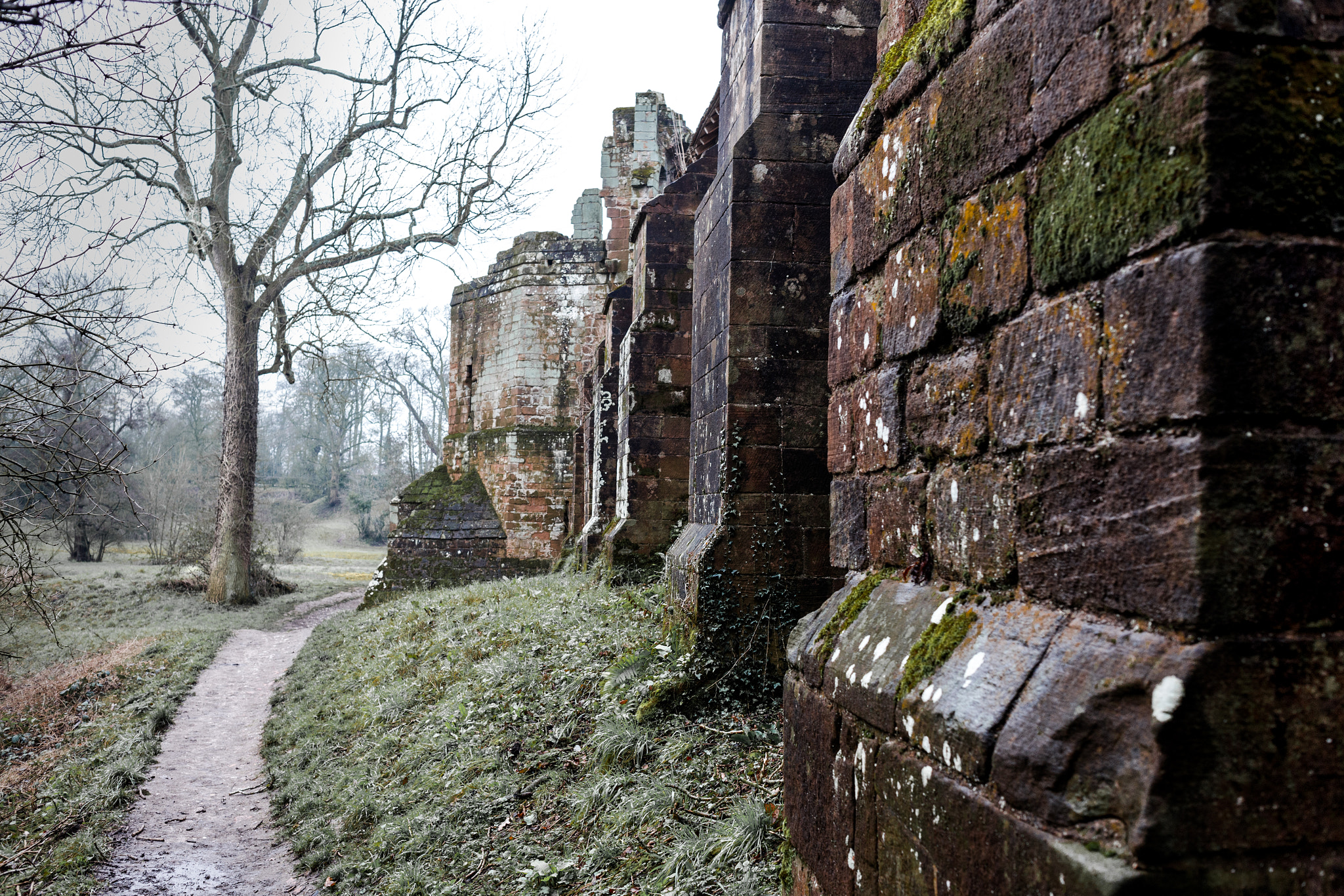 Canon EOS 6D + Canon EF 35mm F2 sample photo. The wall photography