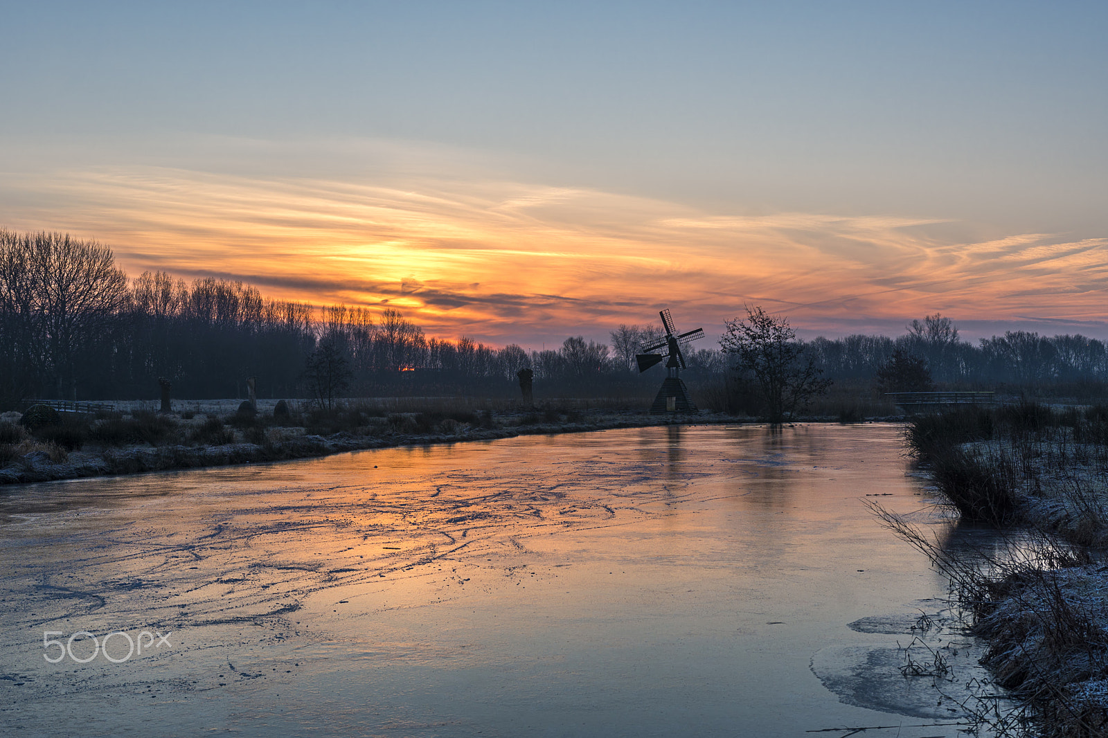 Sony ILCA-77M2 + Sigma 18-35mm F1.8 DC HSM Art sample photo. Frozen reflection photography