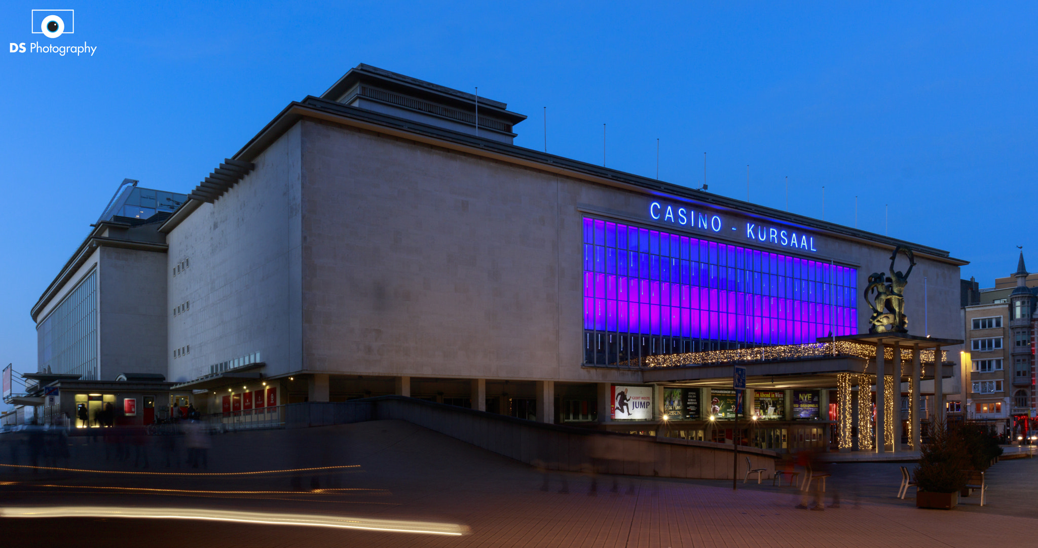 Canon EOS 760D (EOS Rebel T6s / EOS 8000D) sample photo. Casino ostend photography
