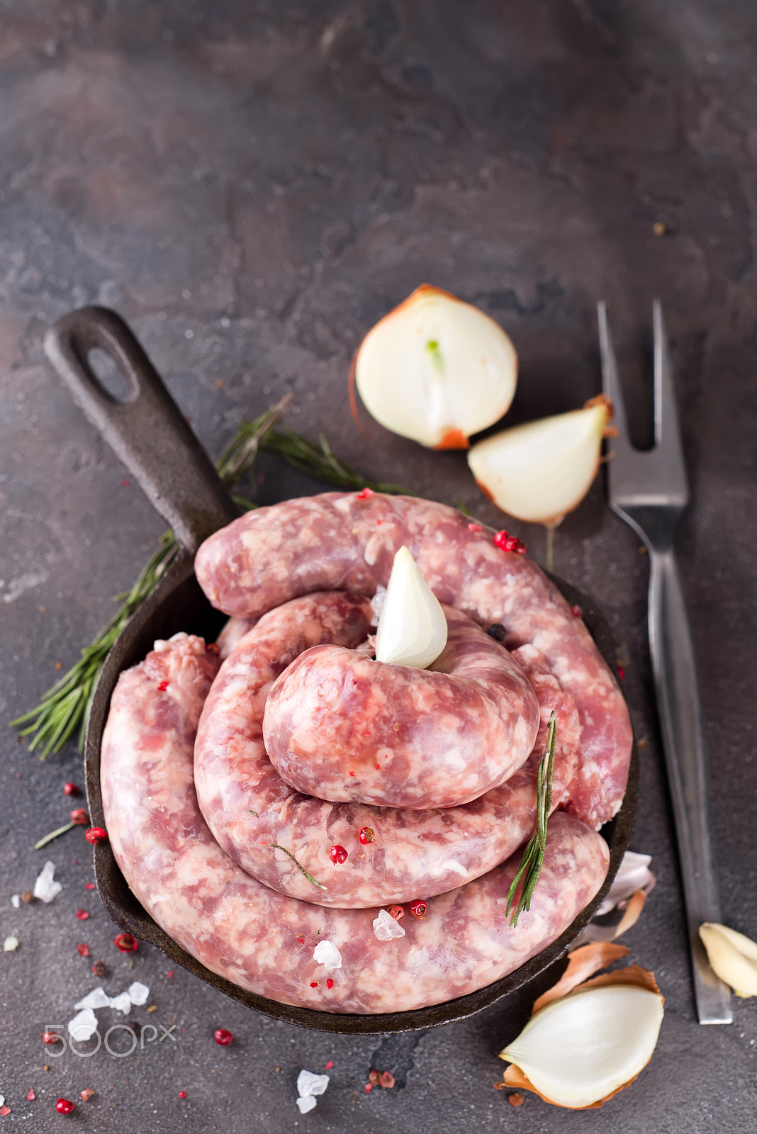 Nikon D610 + AF Nikkor 50mm f/1.8 sample photo. Cooking italian sausage photography