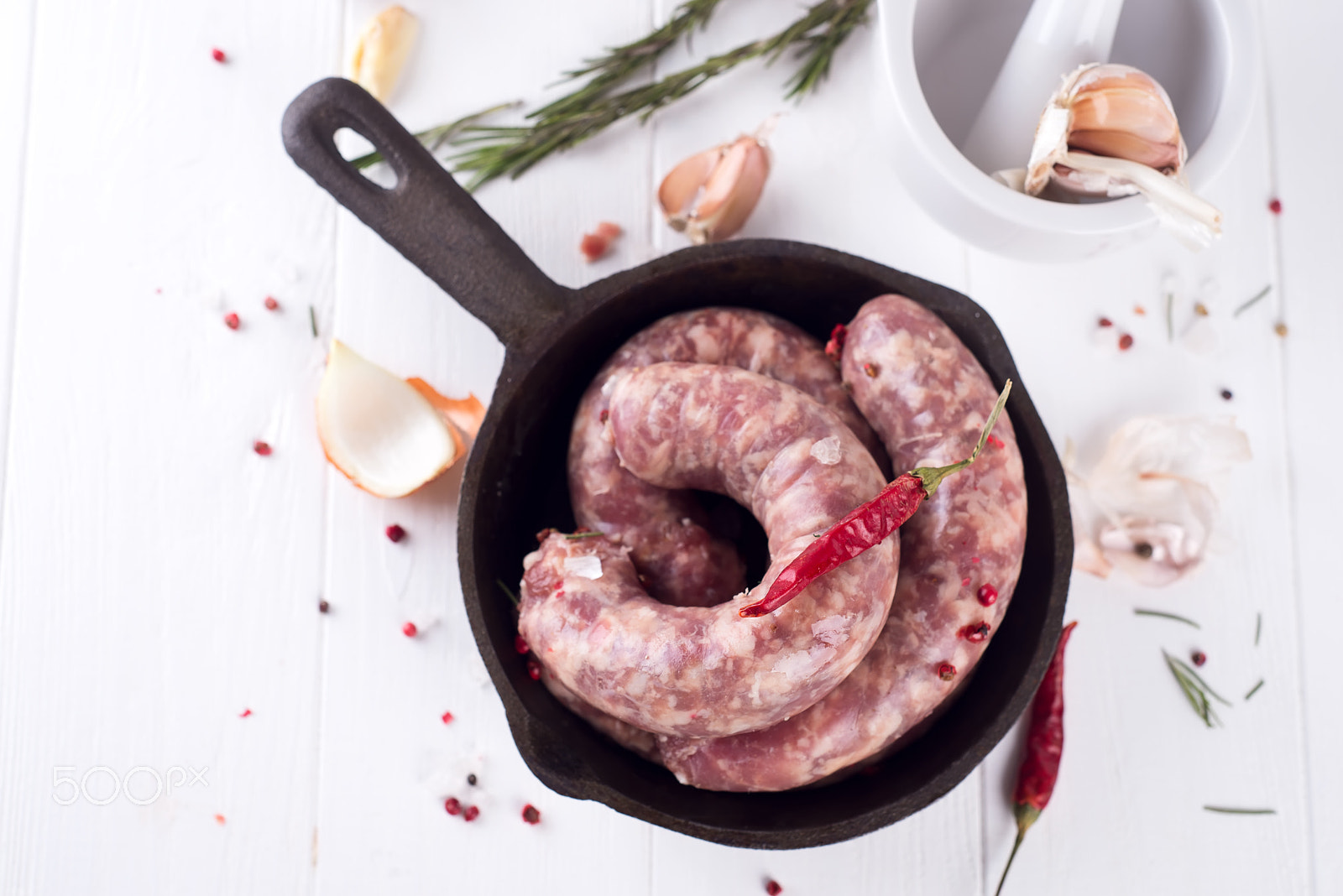 Nikon D610 sample photo. Cooking italian sausage photography