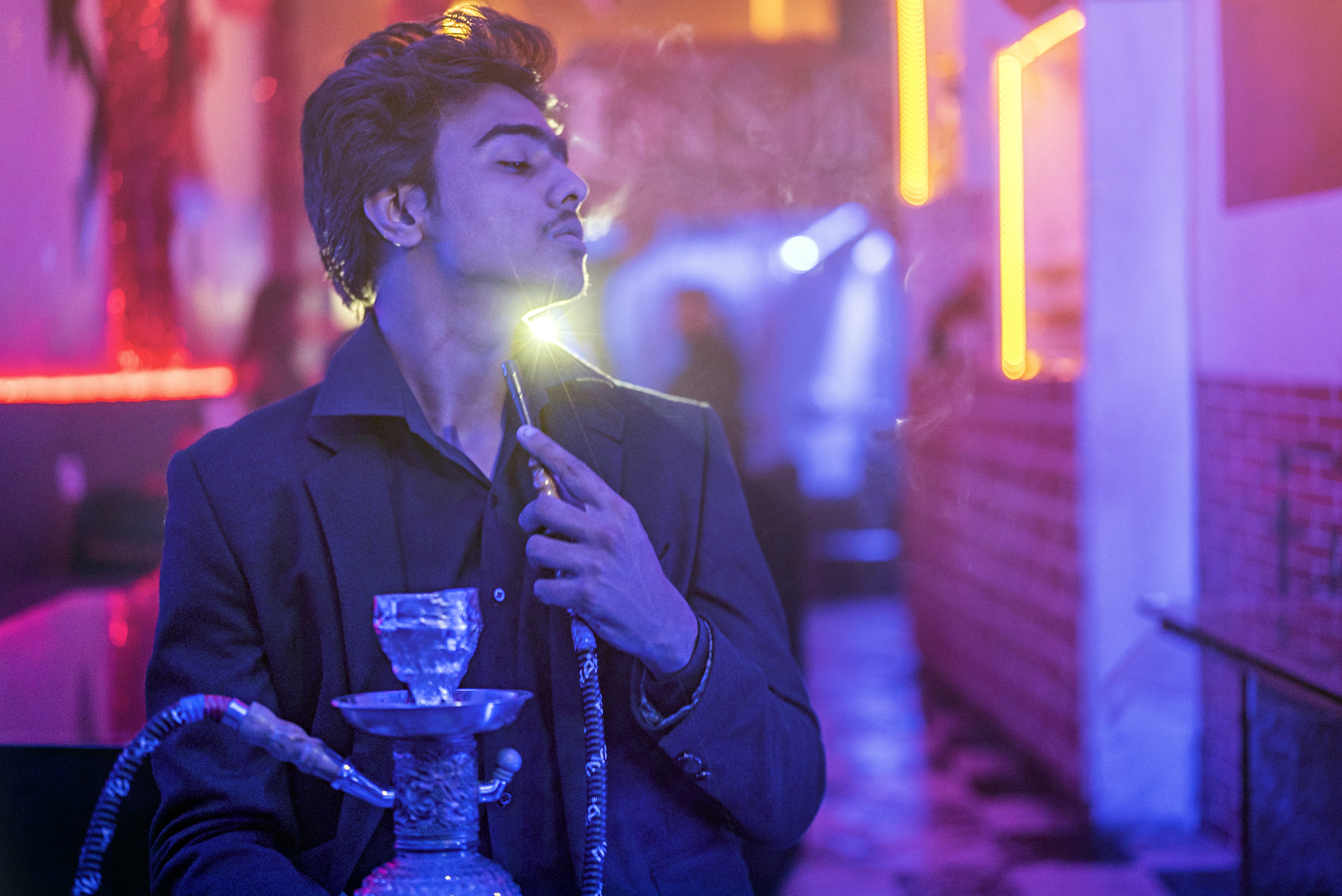 Sony a7S + Sony Sonnar T* FE 55mm F1.8 ZA sample photo. Sisha is my respect photography