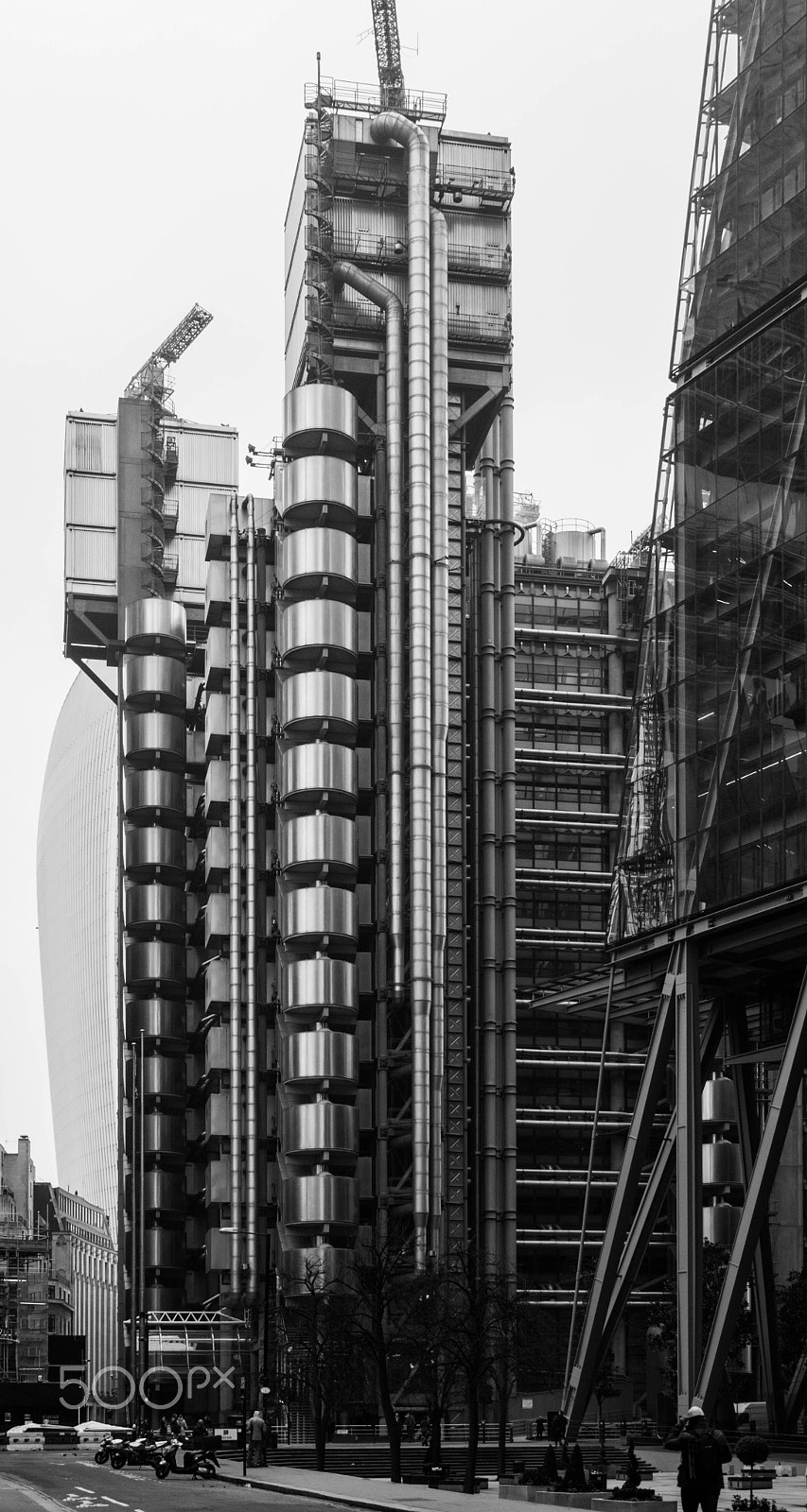 Sony a6300 sample photo. City of london photography