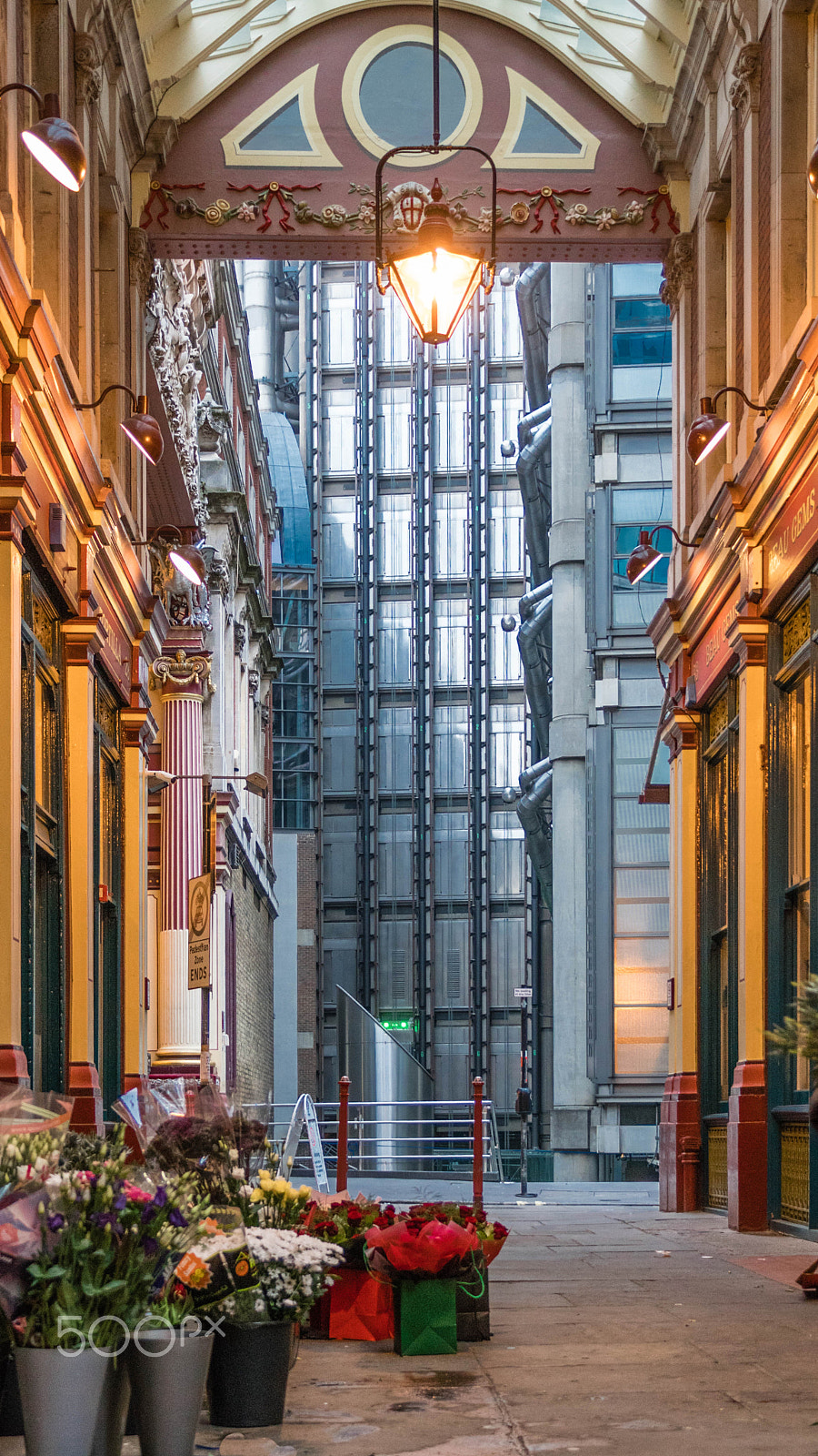 Sony a6300 sample photo. City of london photography