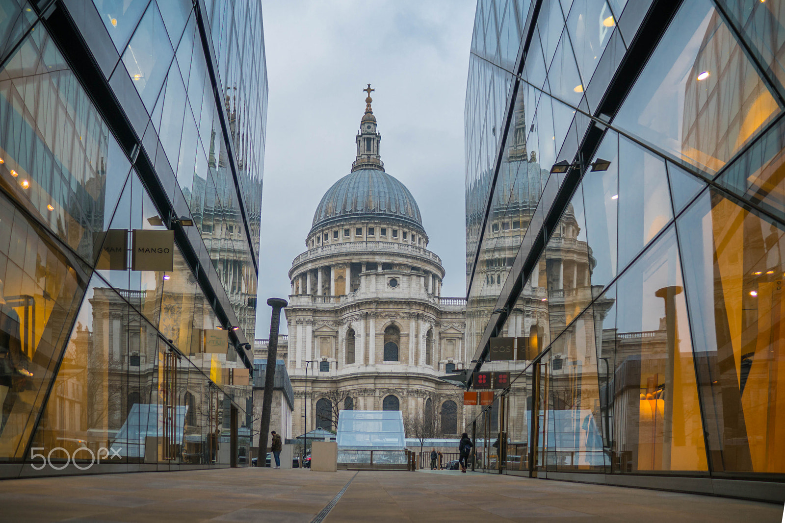 Sony a6300 sample photo. City of london photography