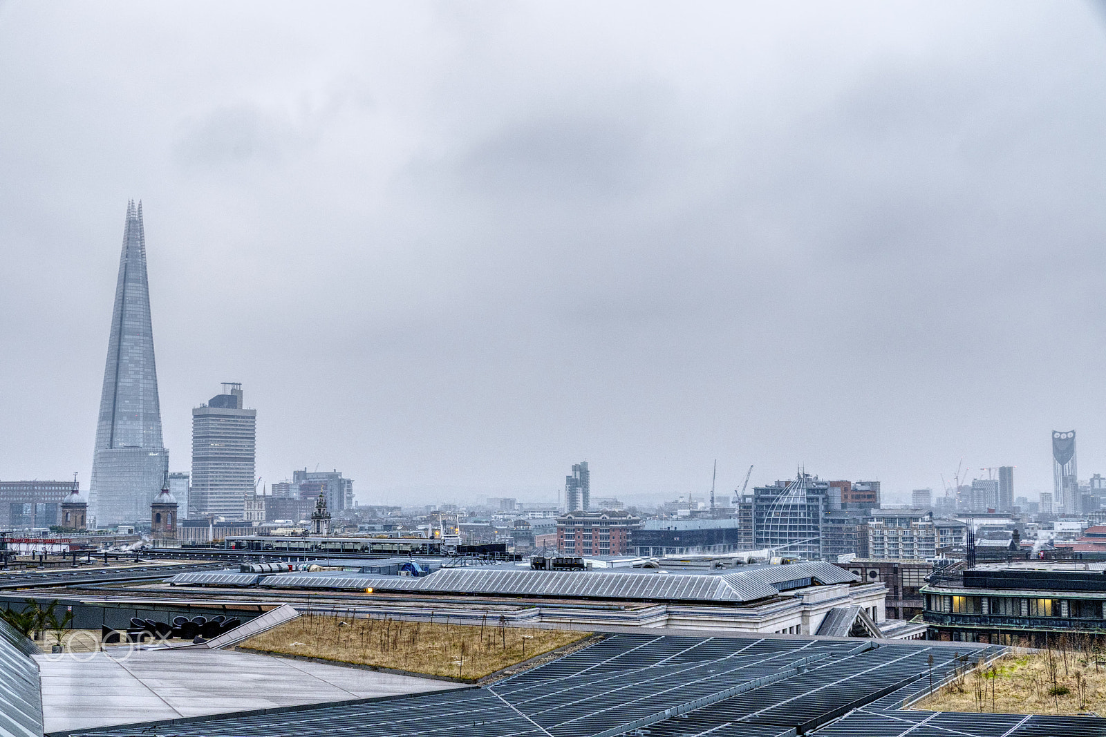 Sony a6300 sample photo. City of london photography
