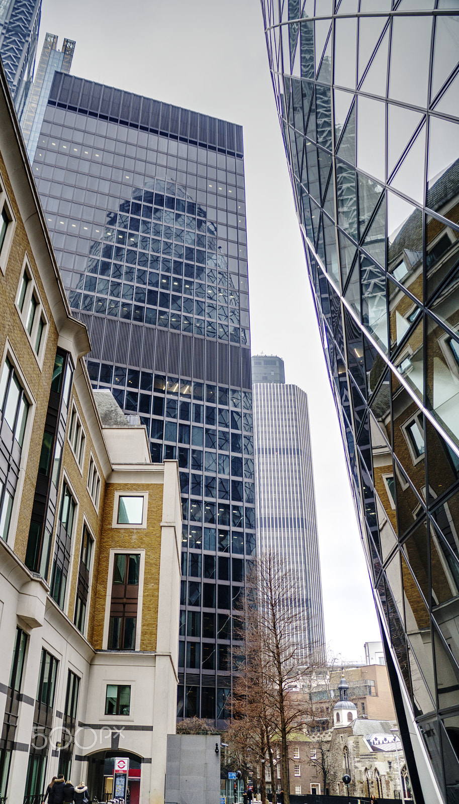 Sony a6300 sample photo. City of london photography