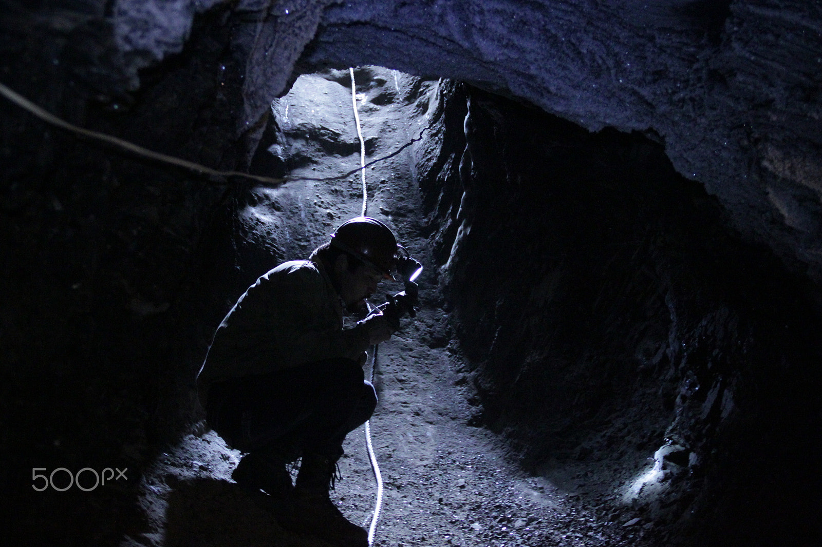 Canon EOS 500D (EOS Rebel T1i / EOS Kiss X3) sample photo. Mongolian miner photography
